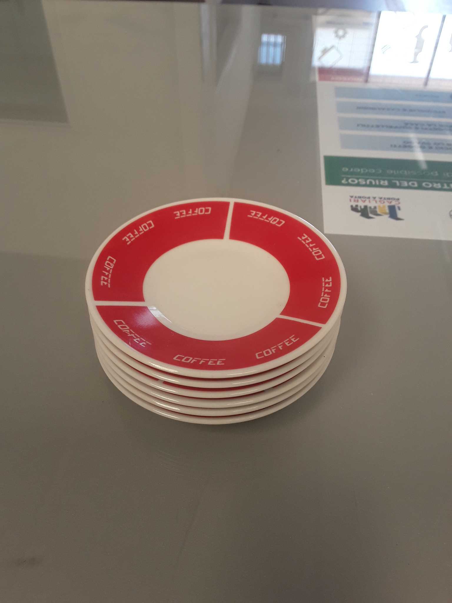 piattini da caffè 