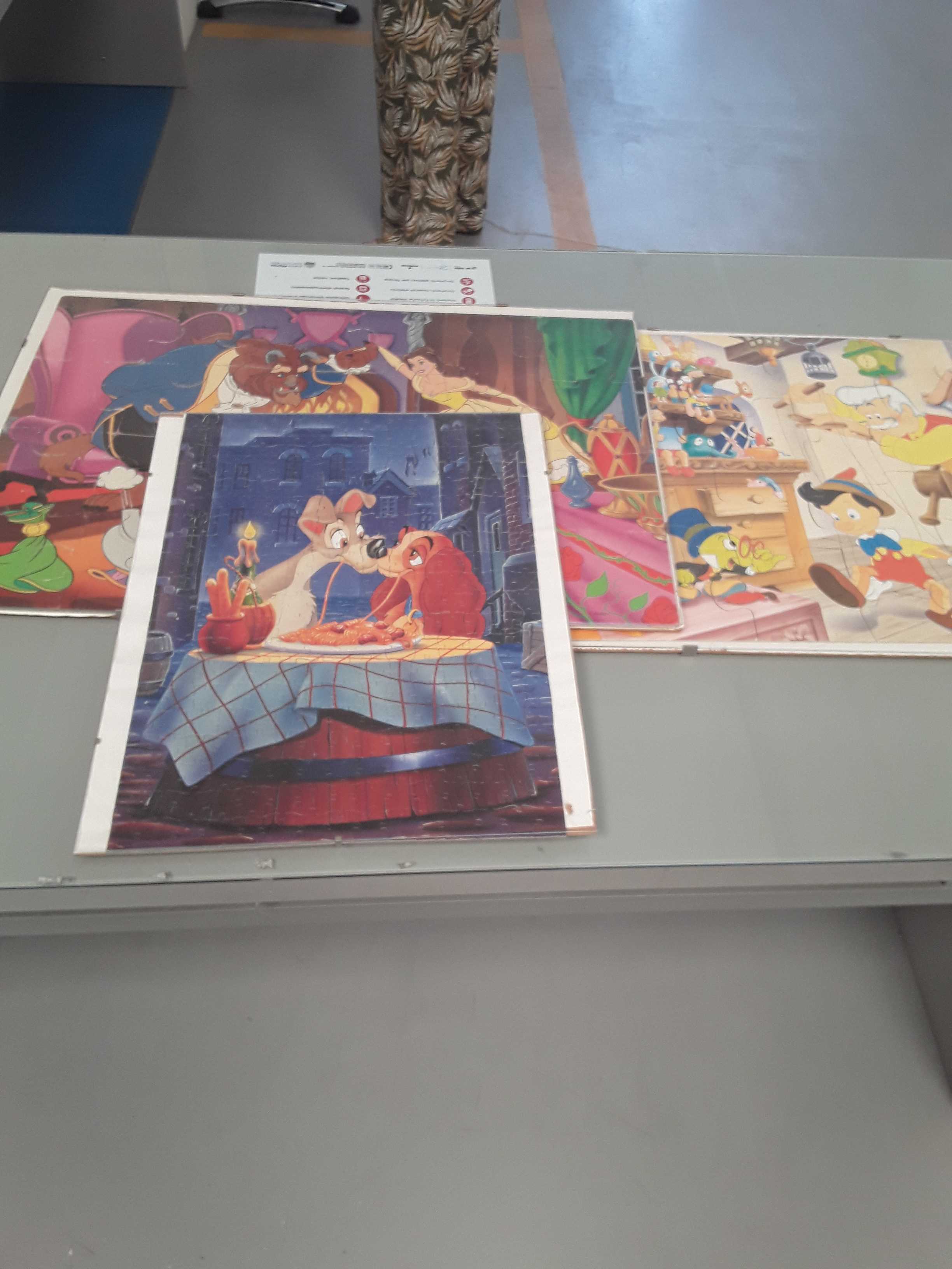 Puzzle con cornice a giorno