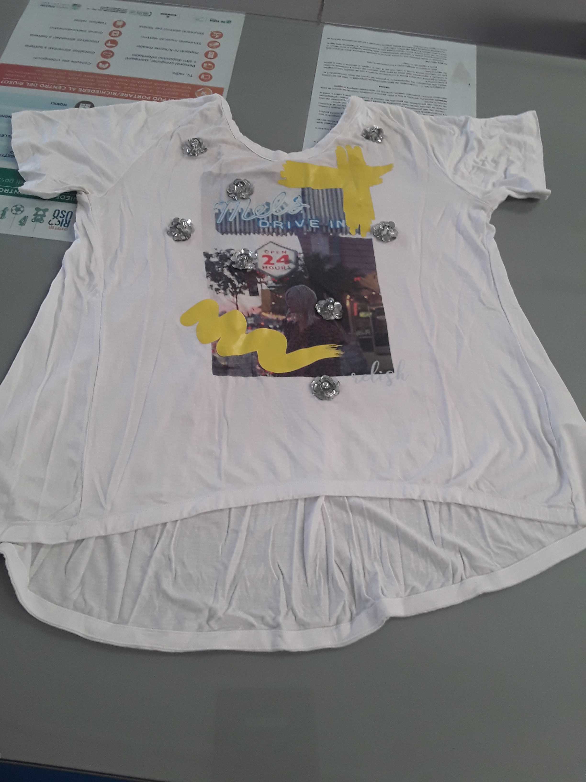 t shirt donna tg. xs