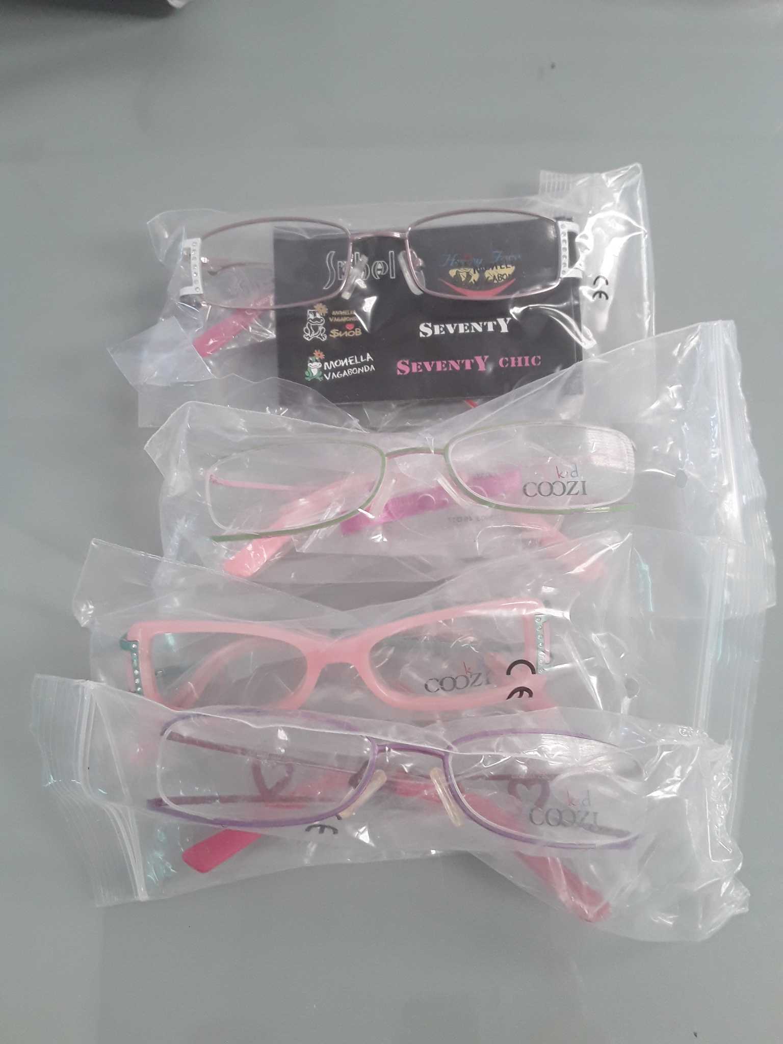 Montature occhiali bambina 