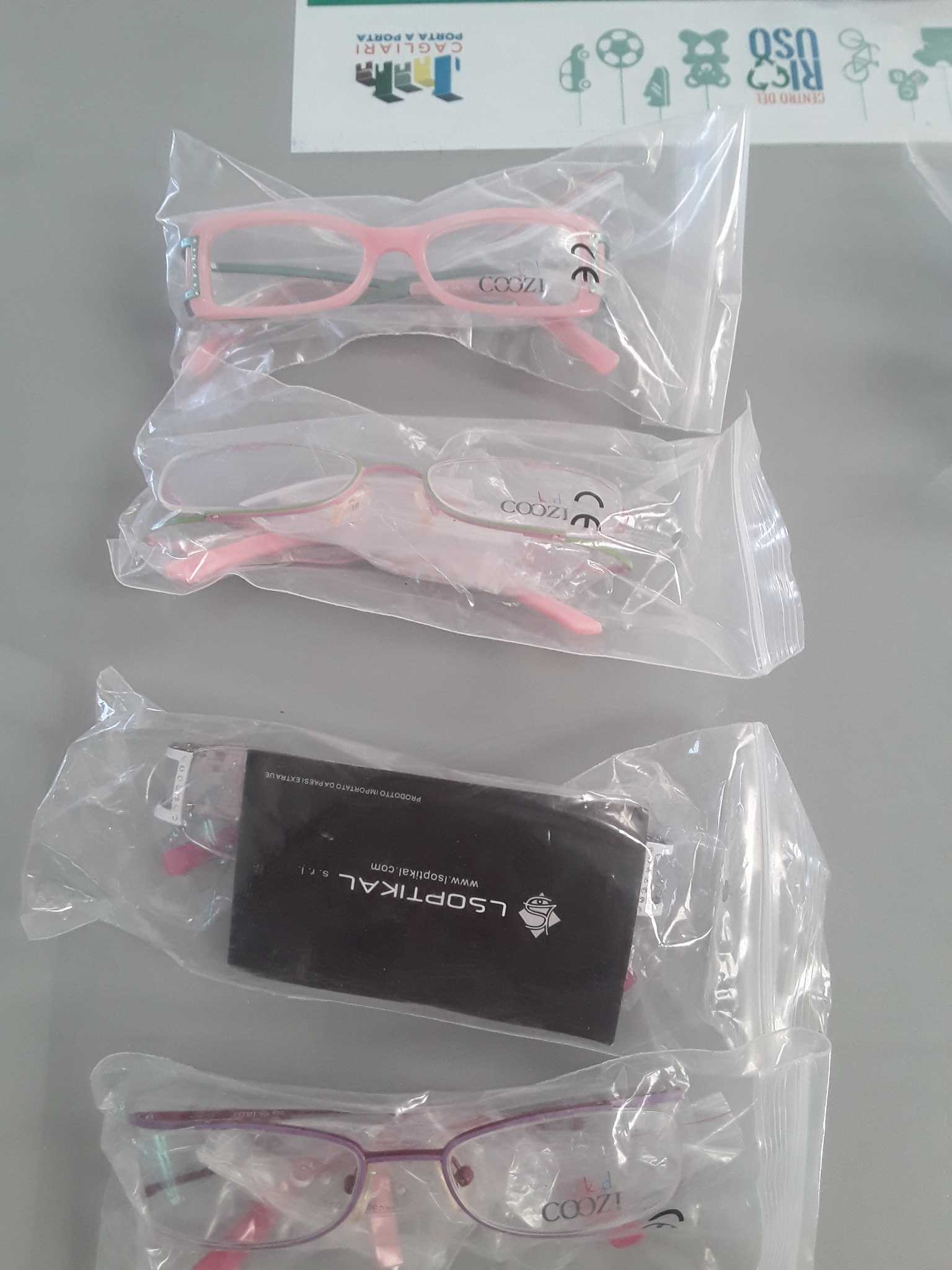 Montature occhiali bambina 