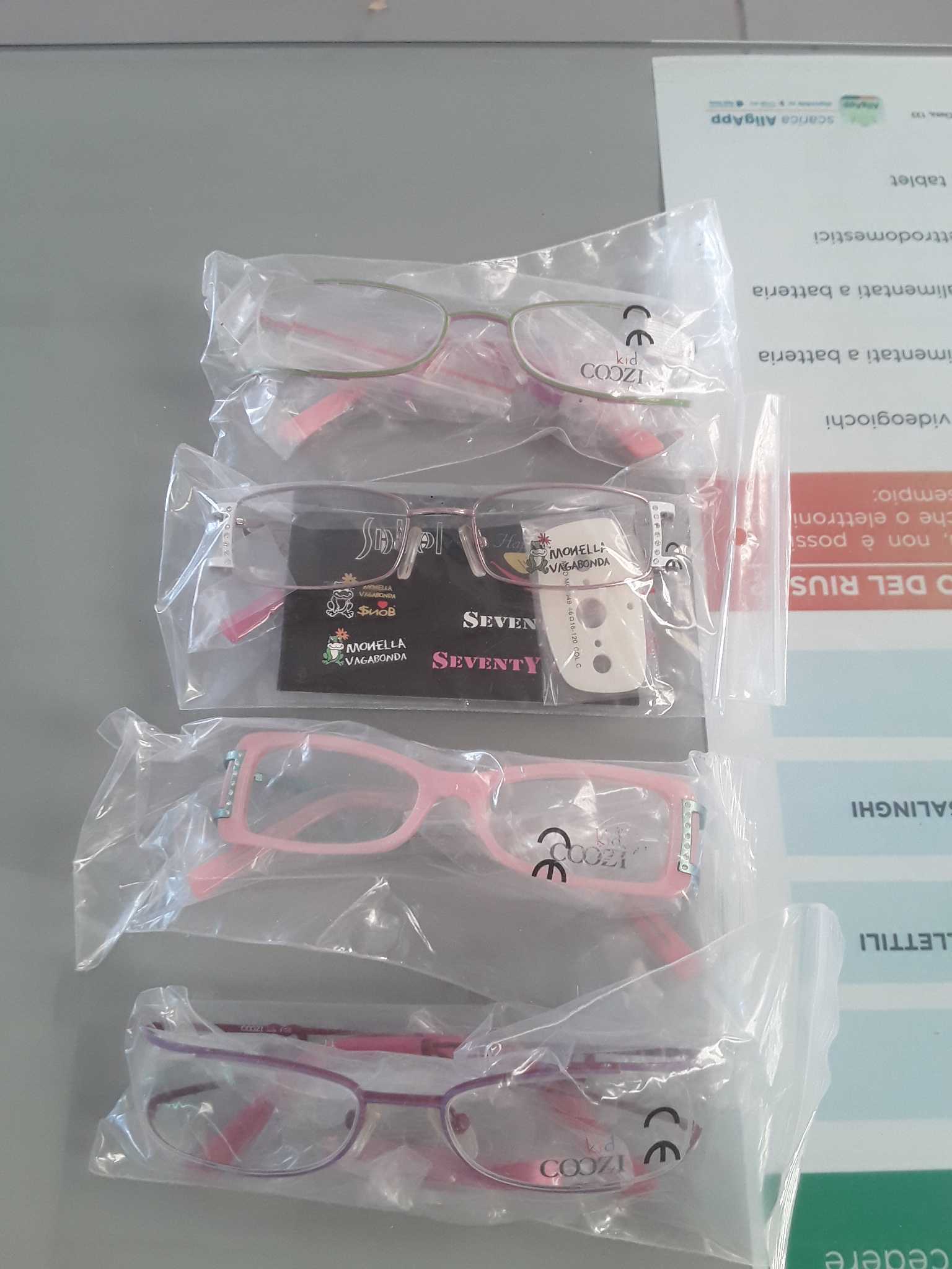 Montature occhiali bambina 