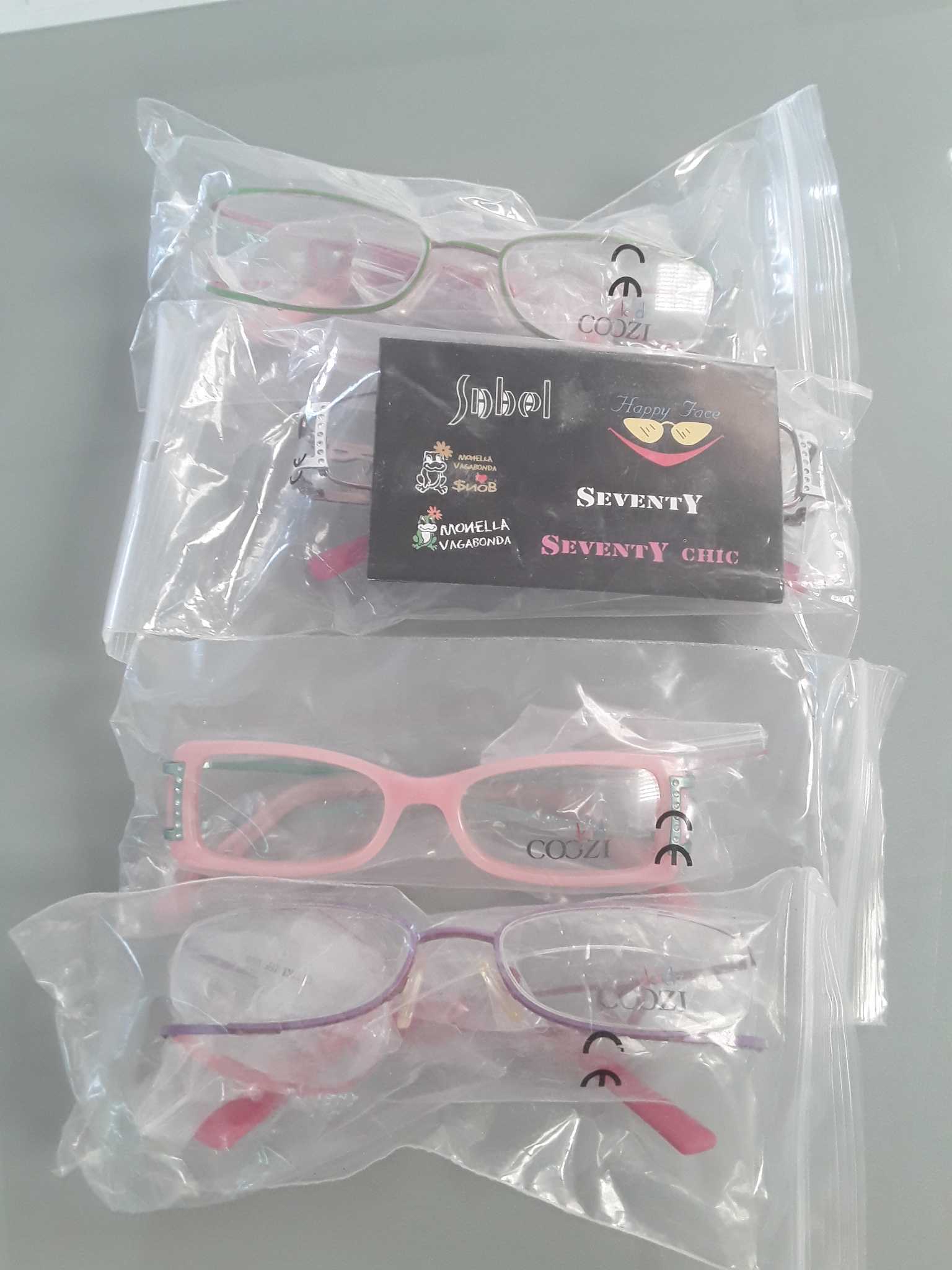 Montature occhiali bambina 