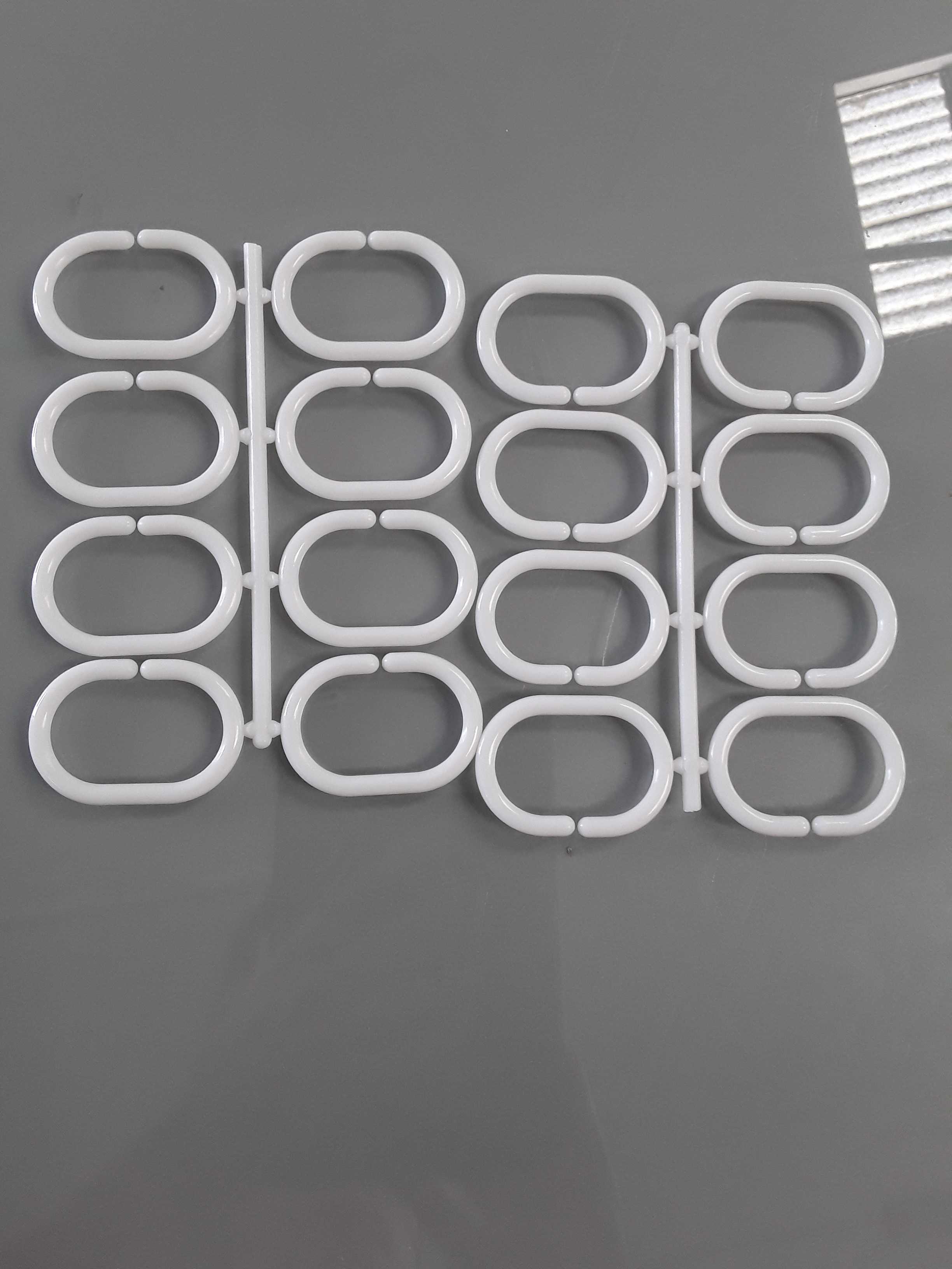 anelli per tenda doccia 