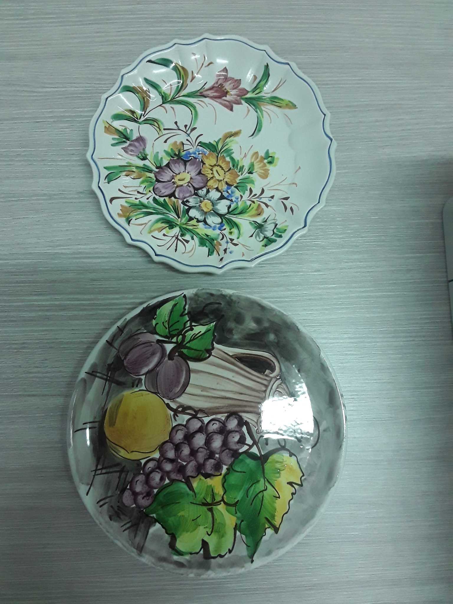 Piatti ornamentali 
