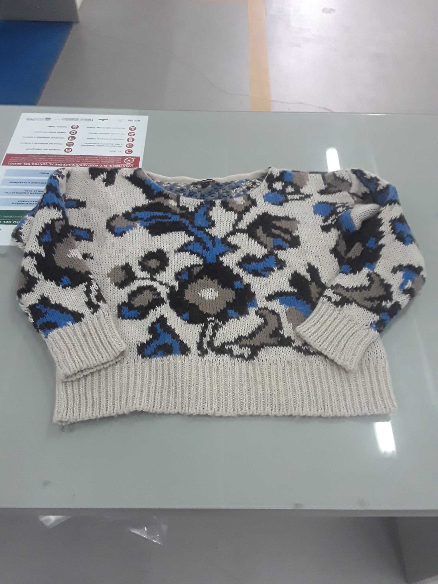 Maglione donna tg. L