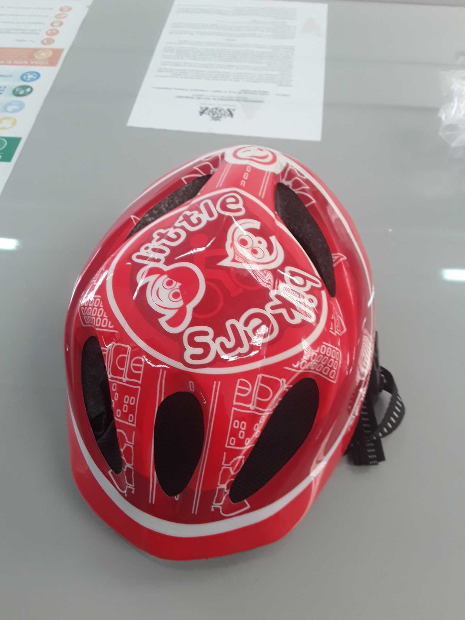 Casco bici