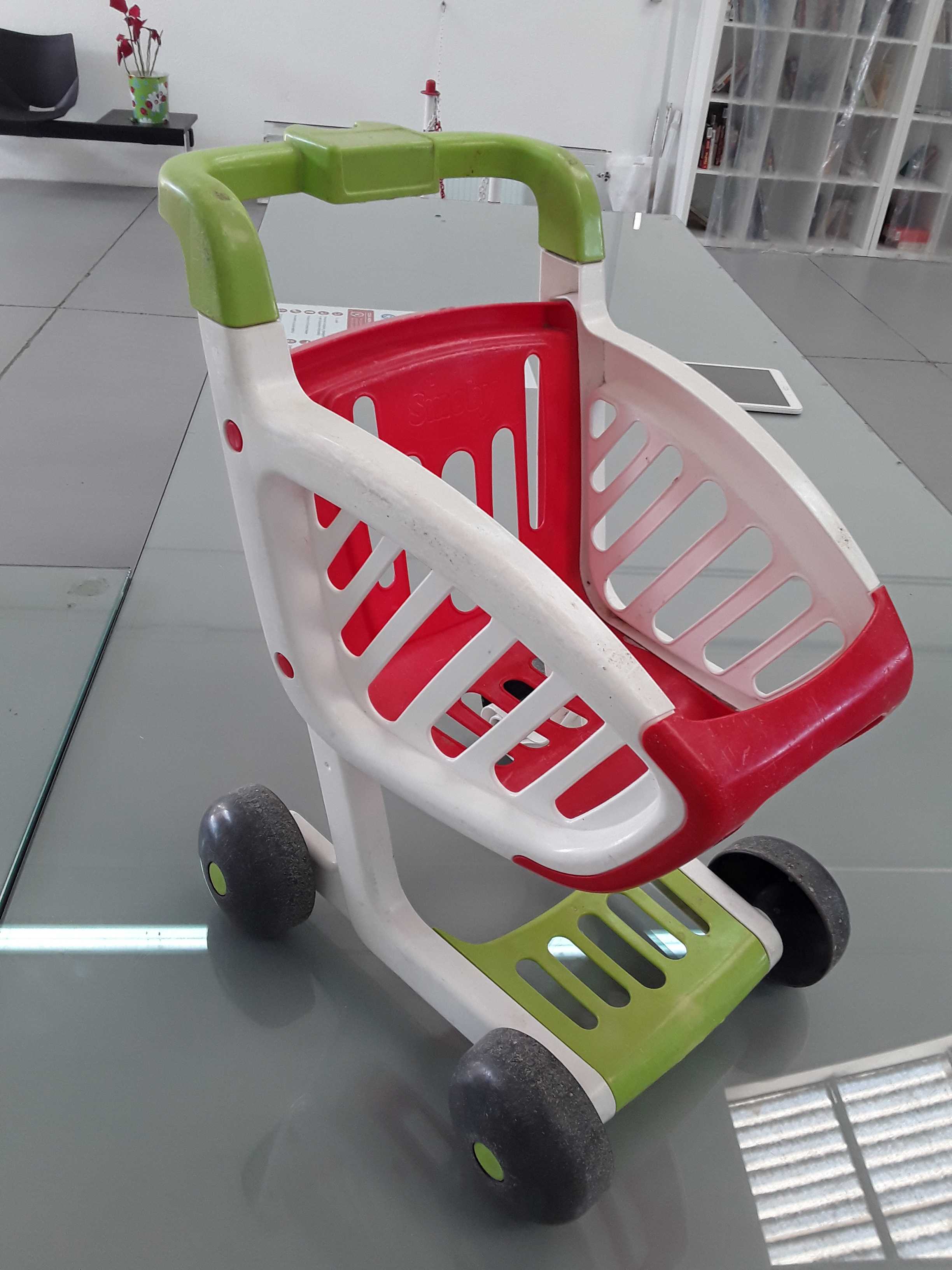 carrellino spesa giocattolo