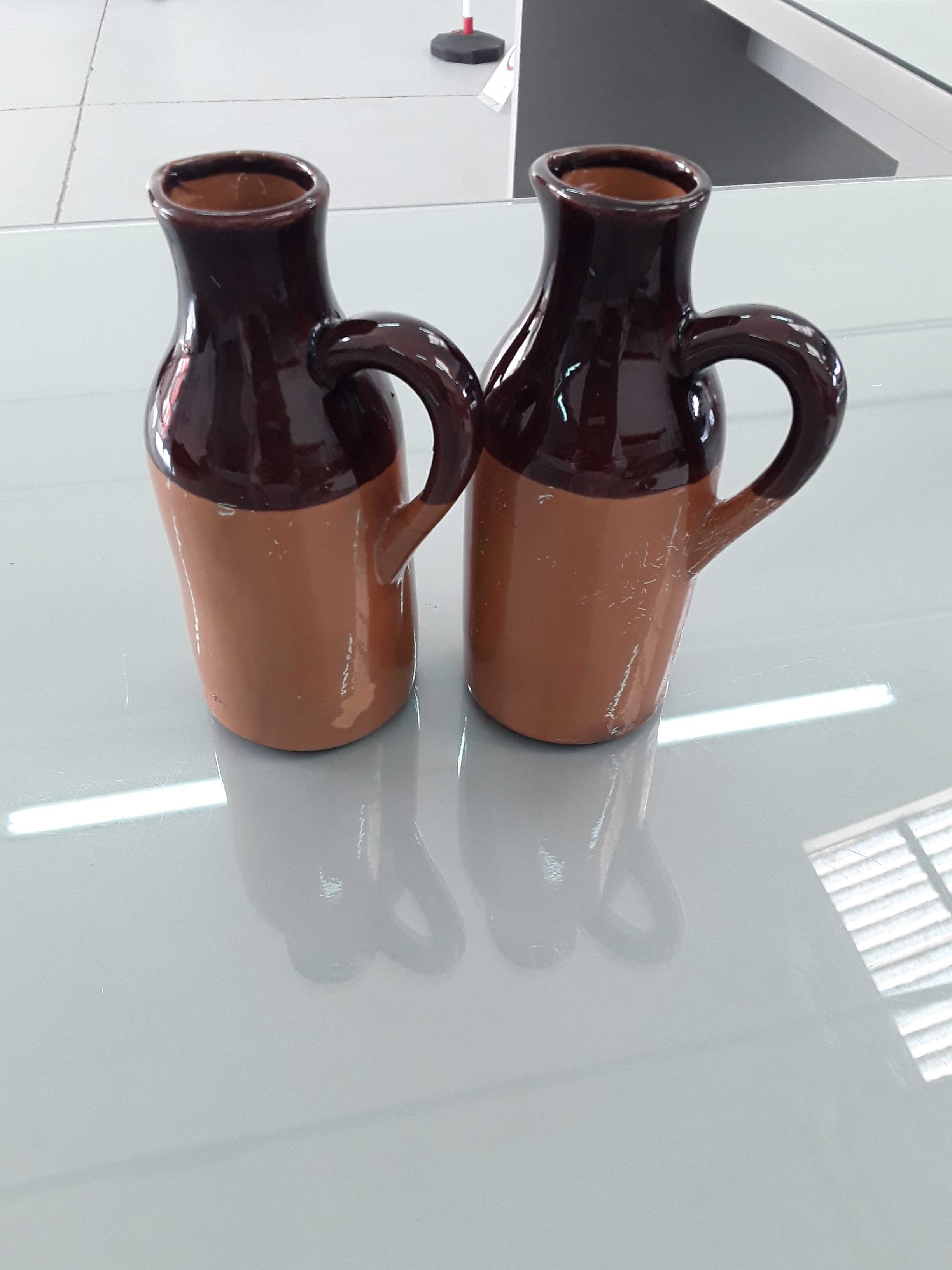 bottiglie di terracotta 