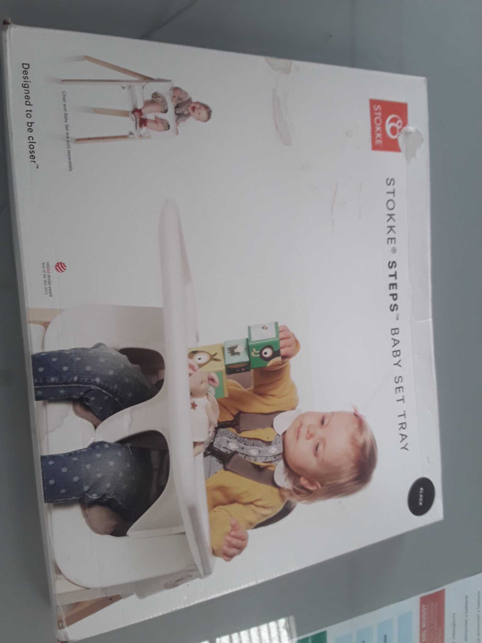 Piano per seggiolone 