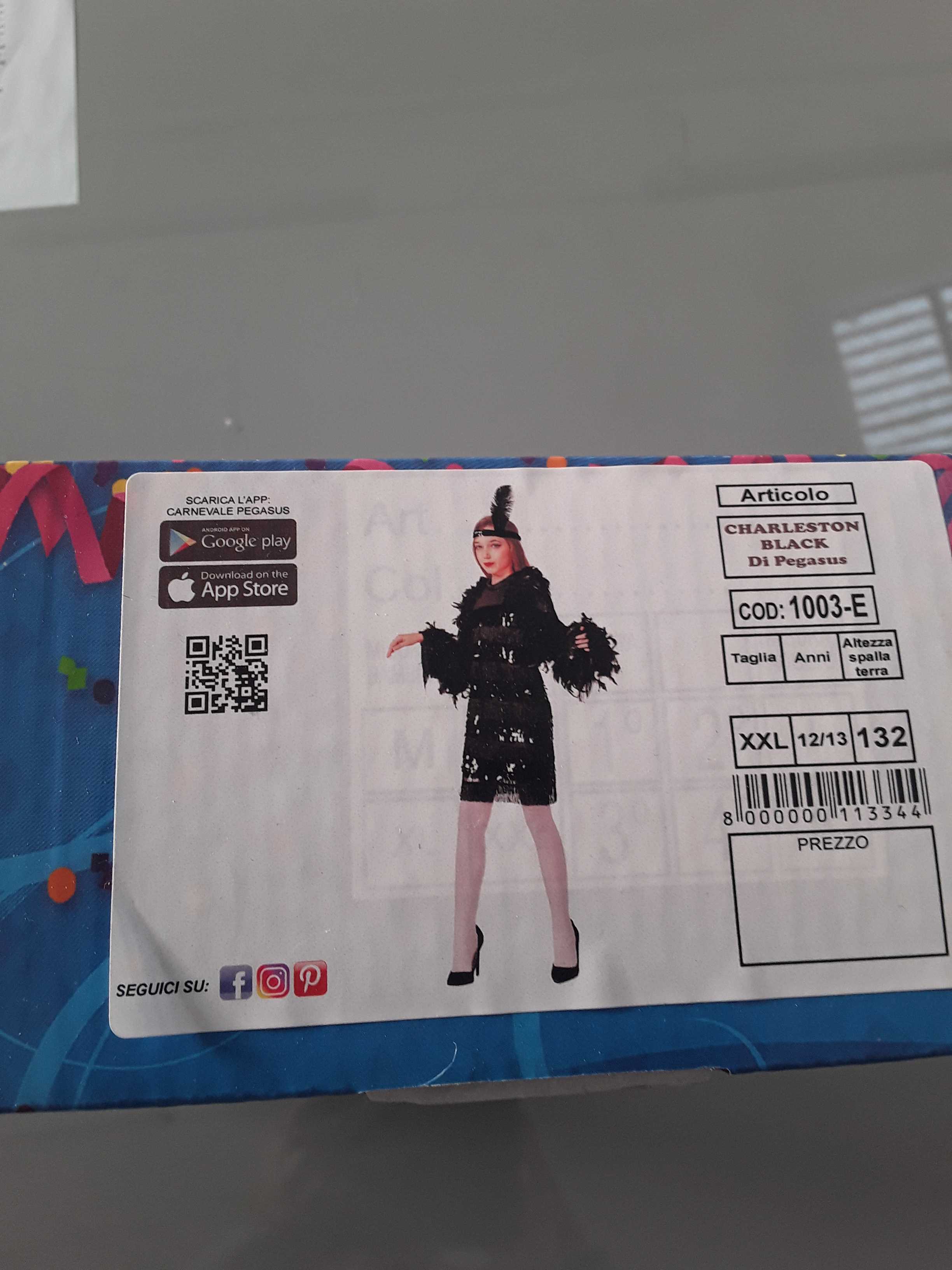 Vestito da carnevale