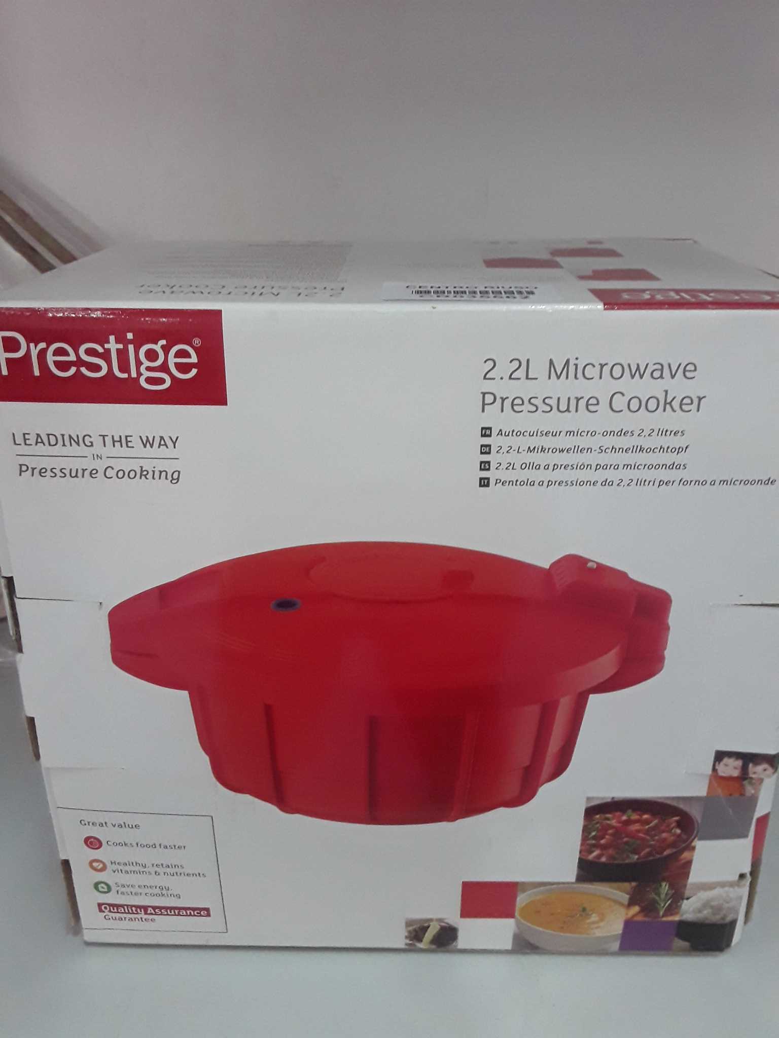 pentola a pressione microonde