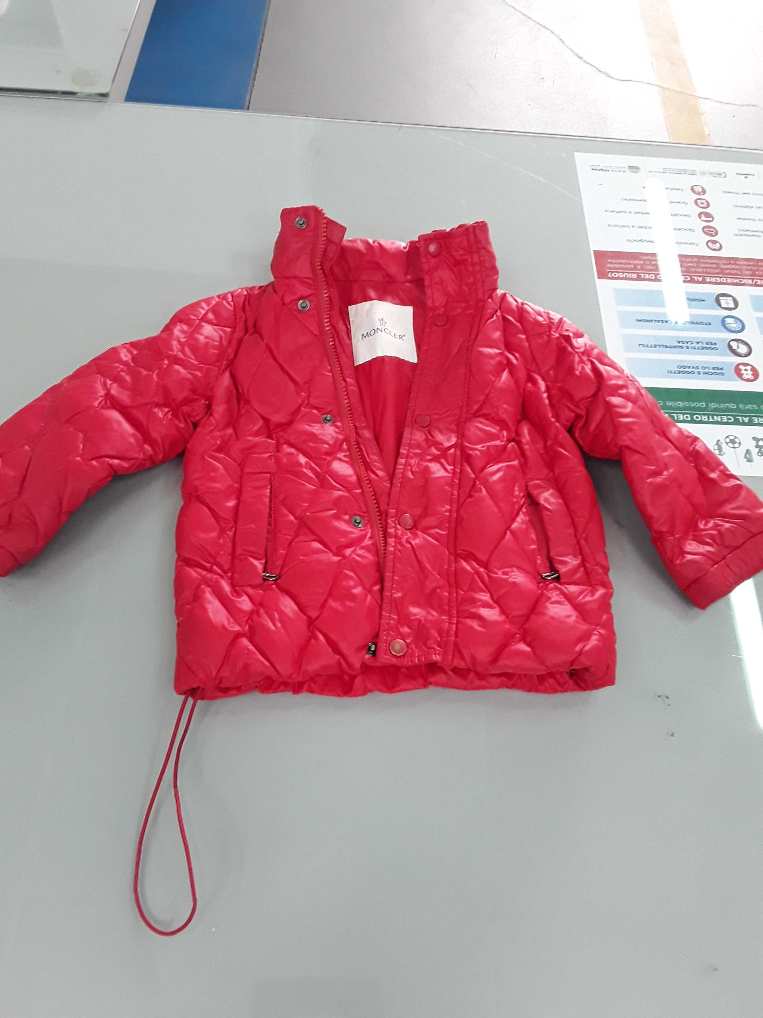 giubbino bimba tg. 18/24 mesi