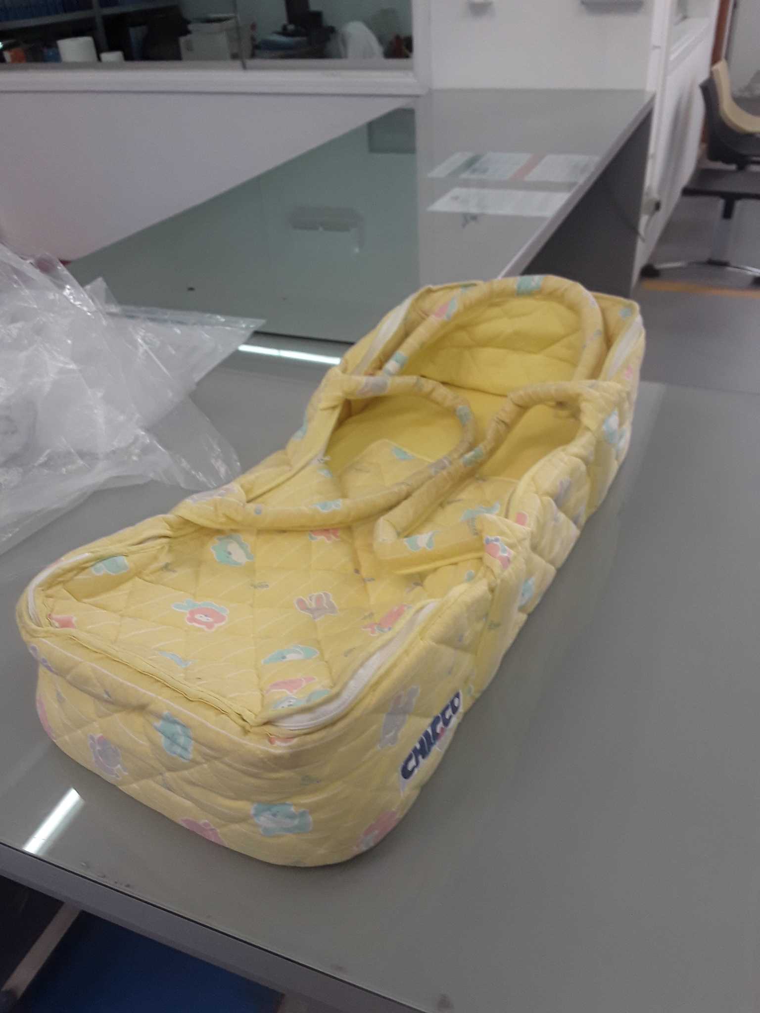 Lettino da viaggio  75x35