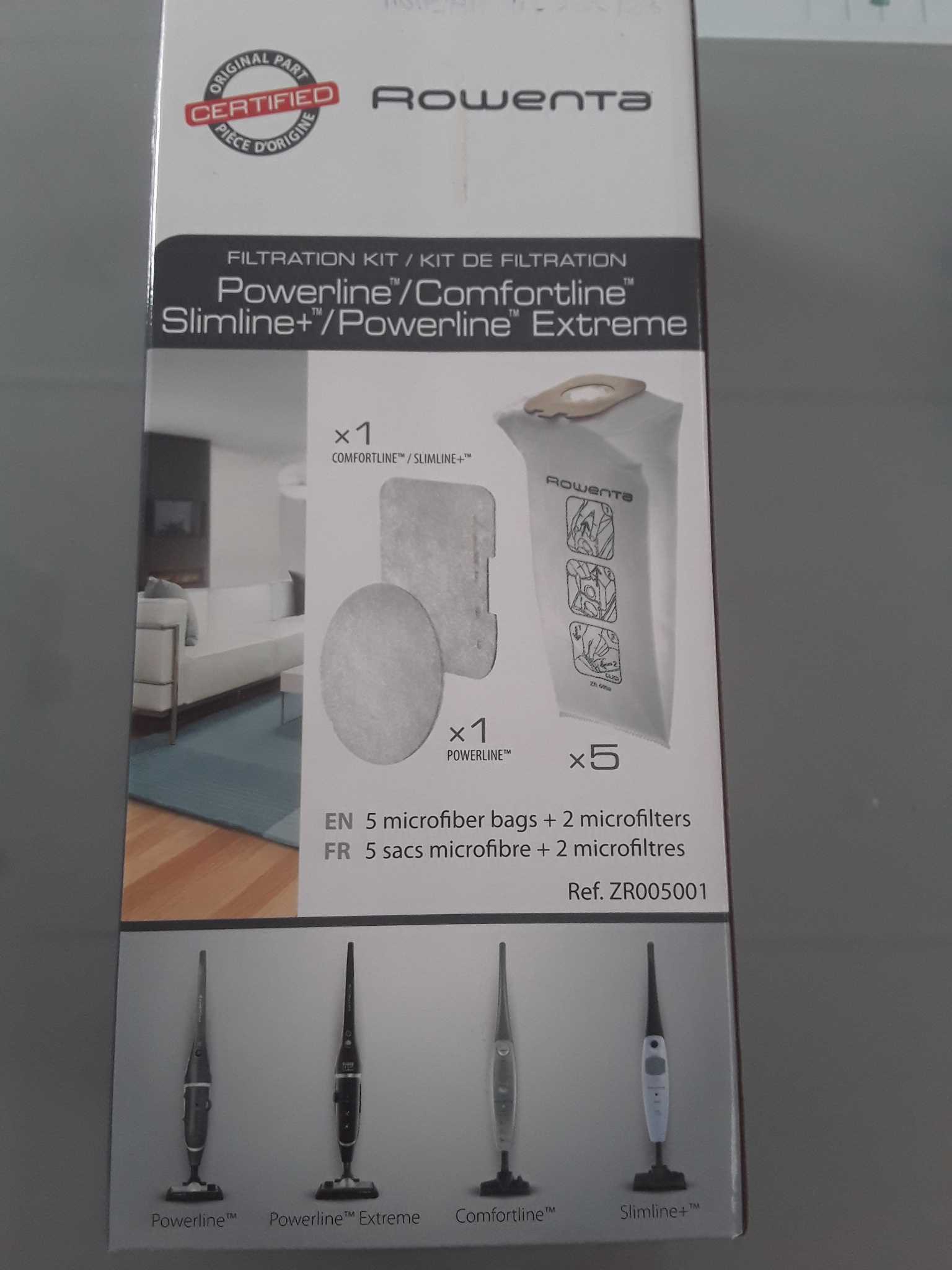 sacchi aspirapolvere 