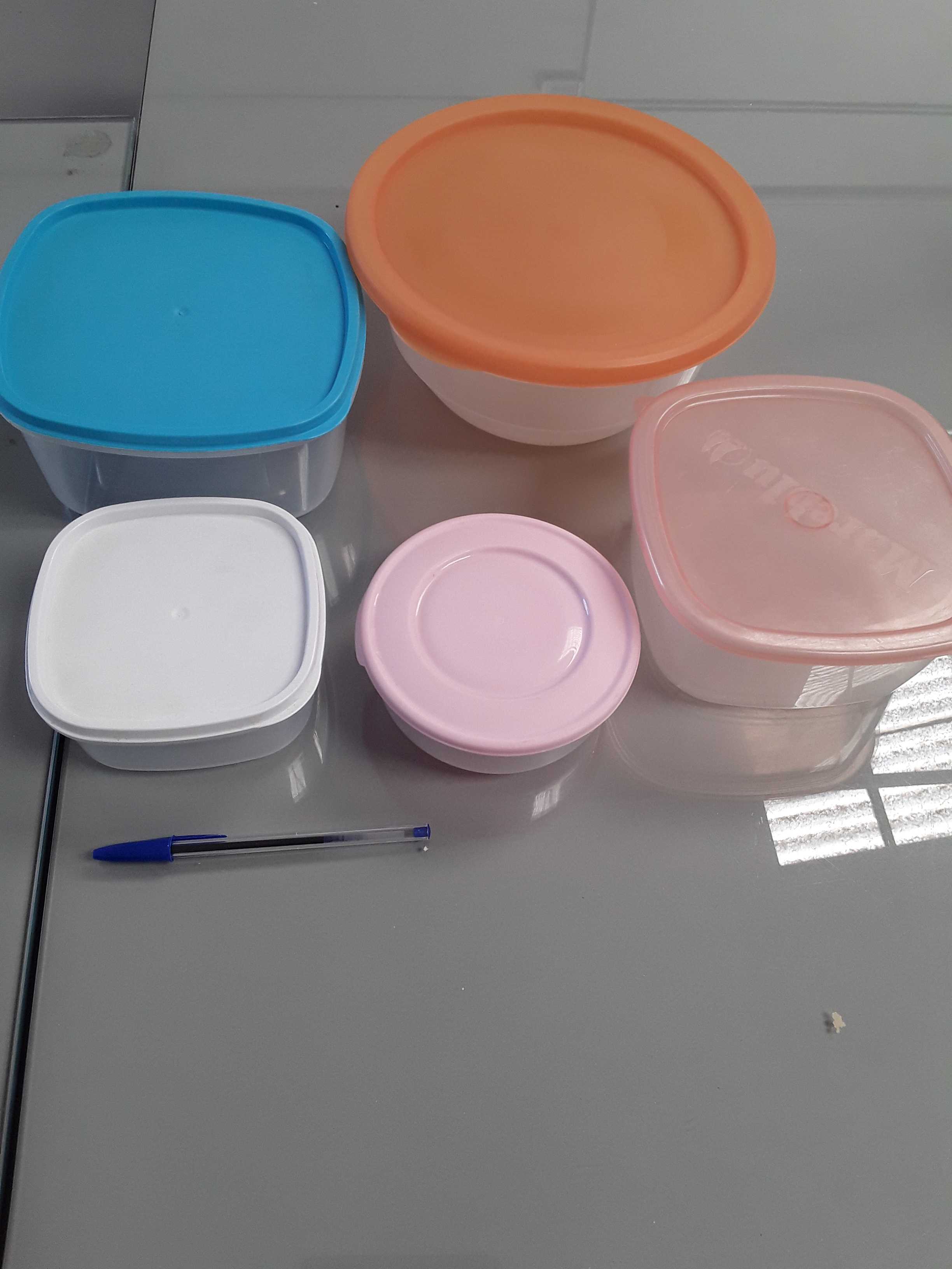 contenitori plastica 