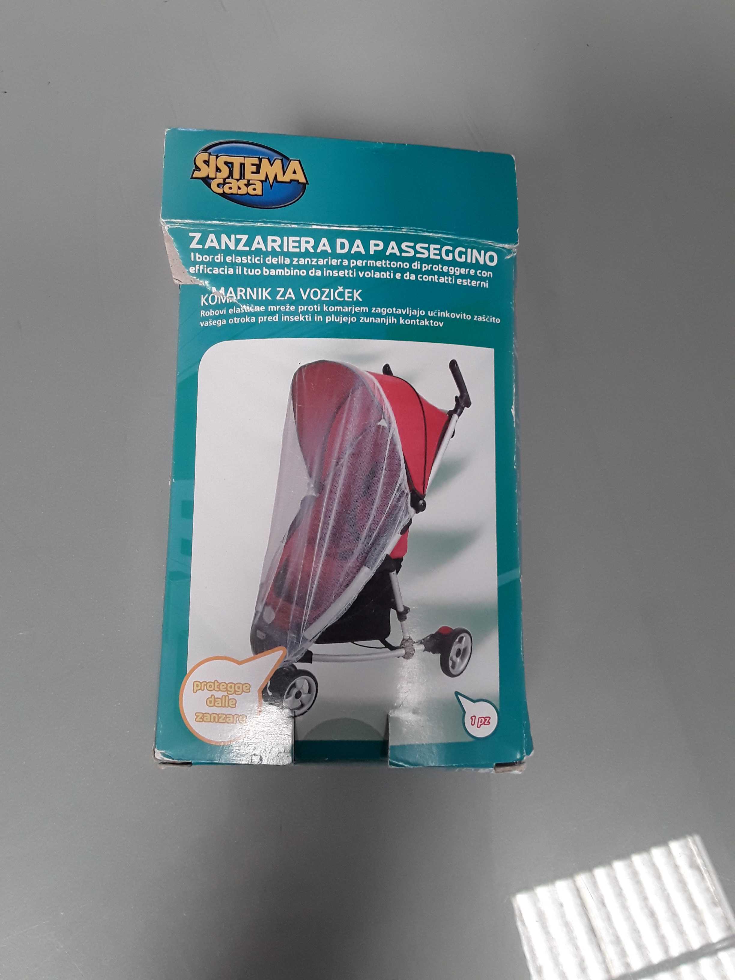 zanzariera per passeggino