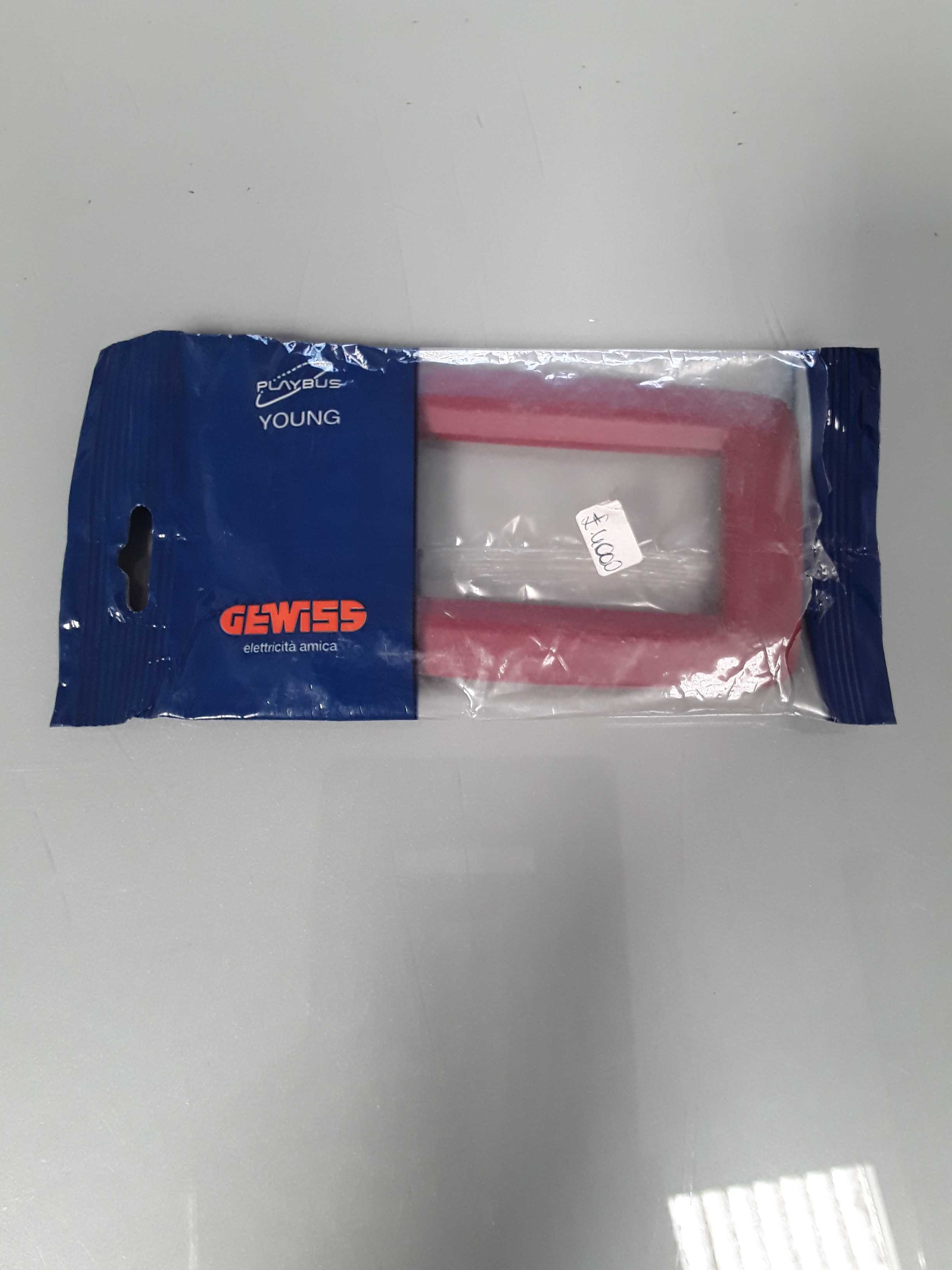 placchetta per interruttore 