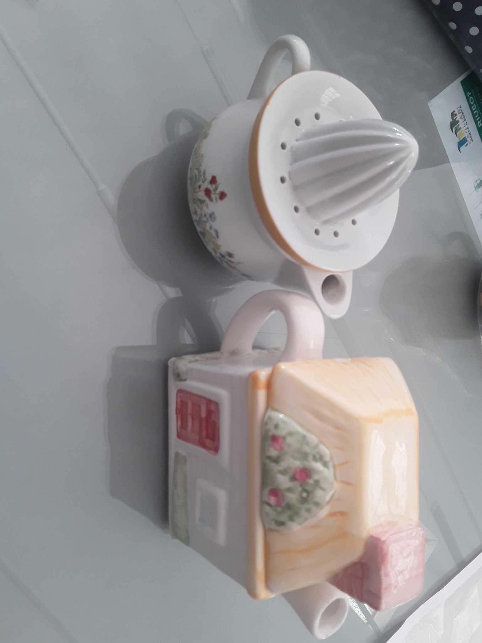 Spremitura agrumi e teiera 