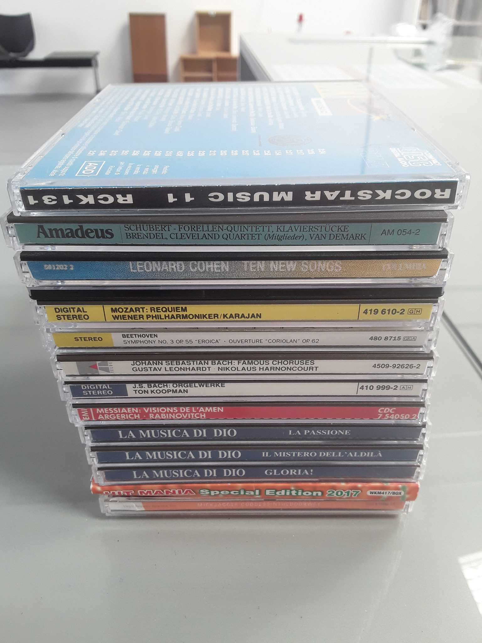 Cd musicali 