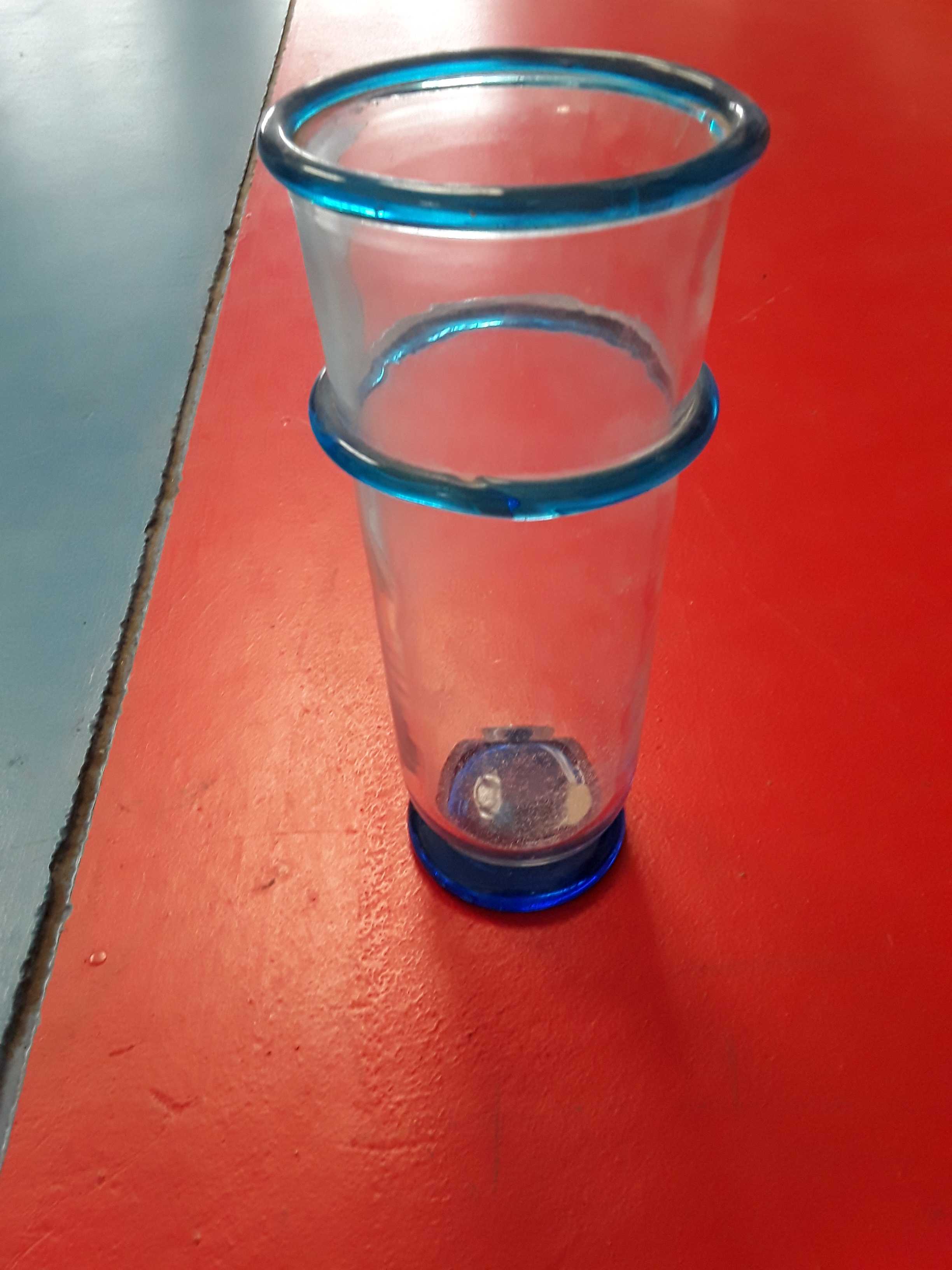 vaso in vetro