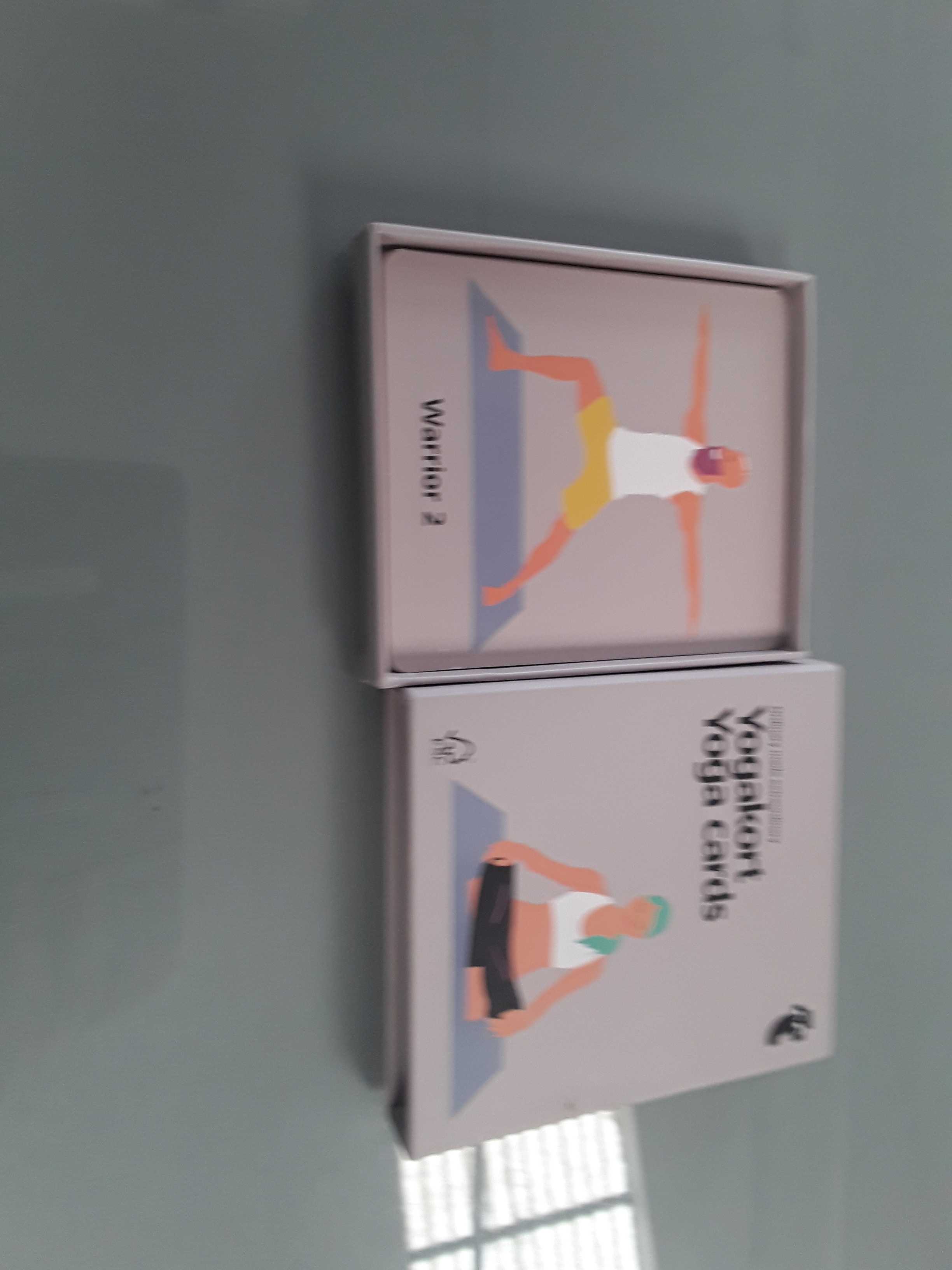 Cards yoga