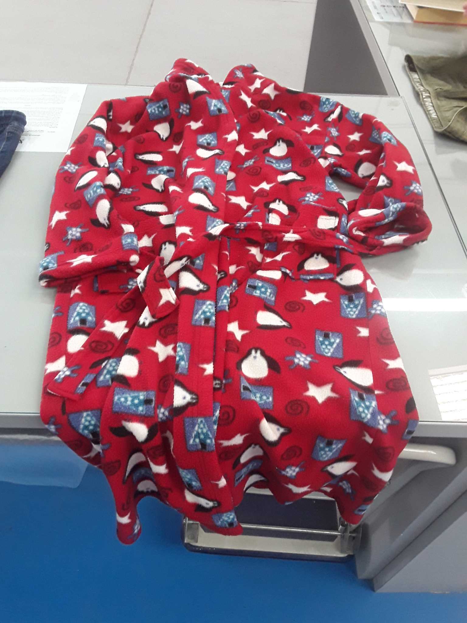 Vestaglia pile XL