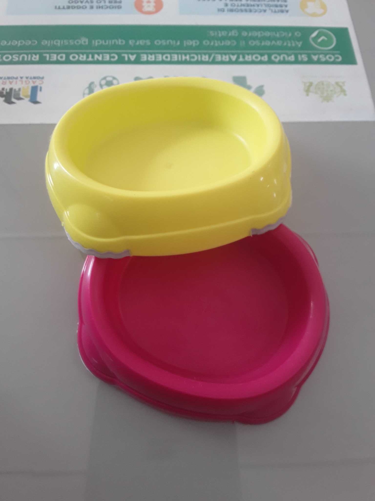 Ciottole per animali 