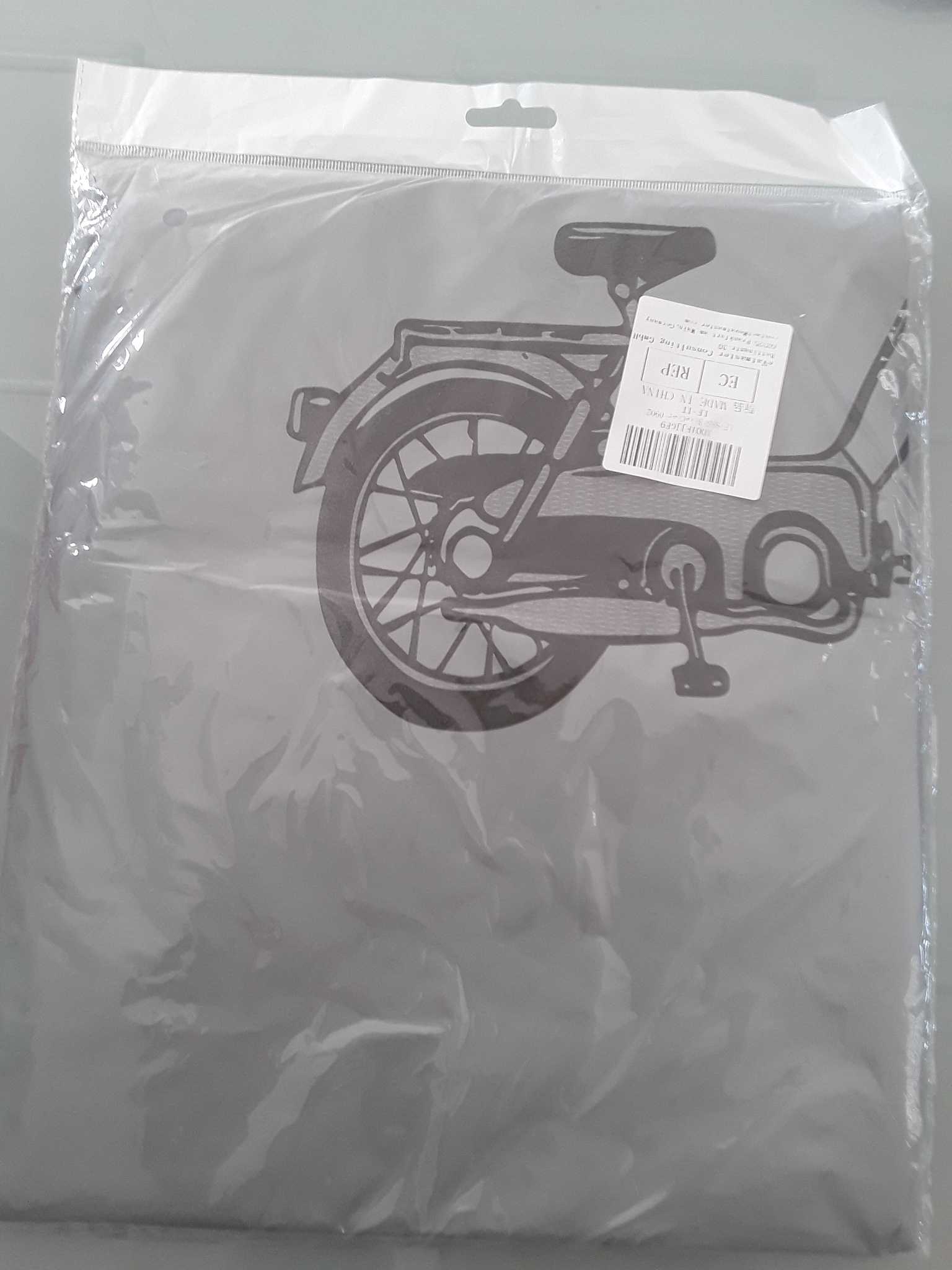 Telo copri bicicletta 