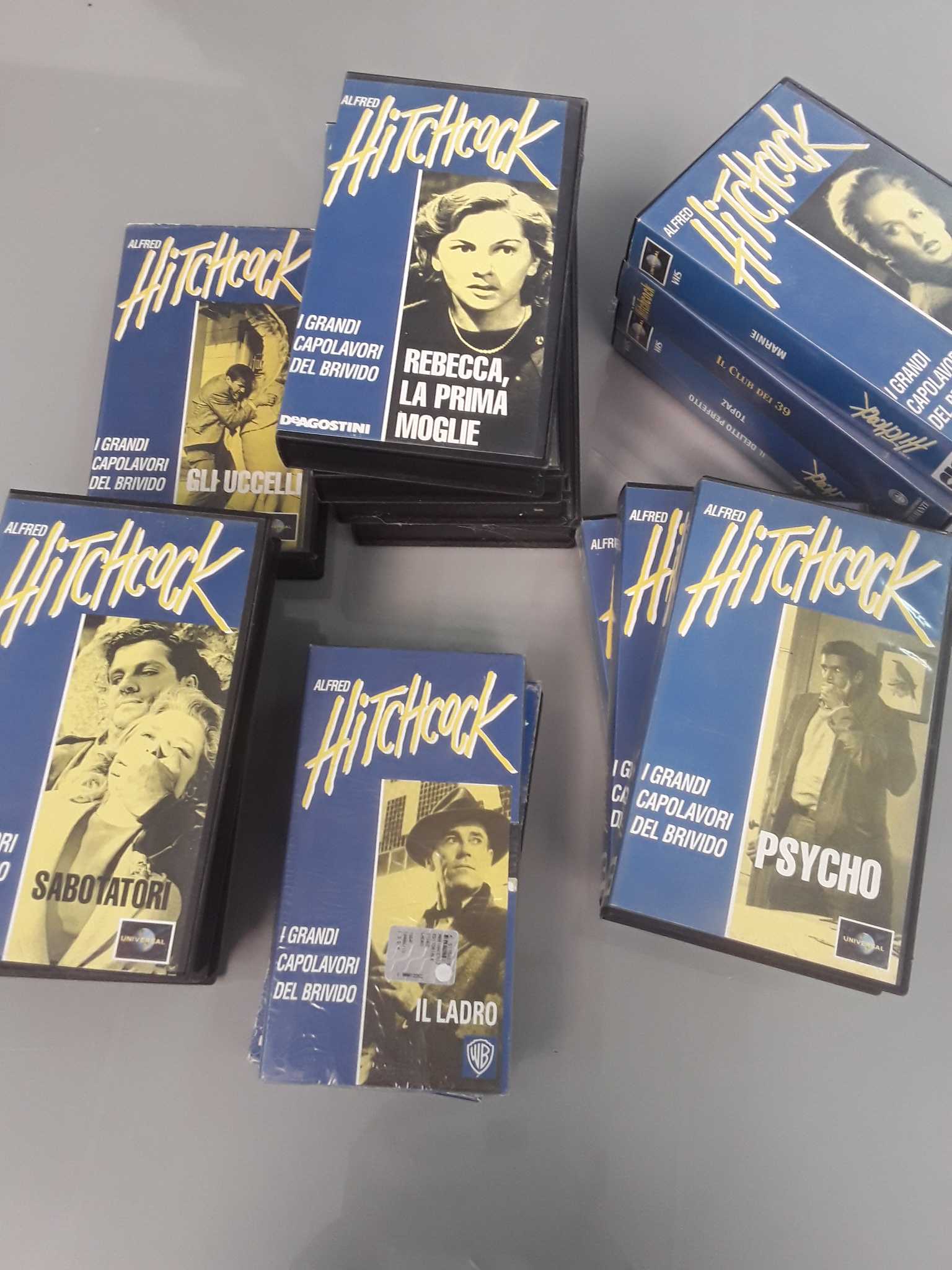 VHS Hitchcock