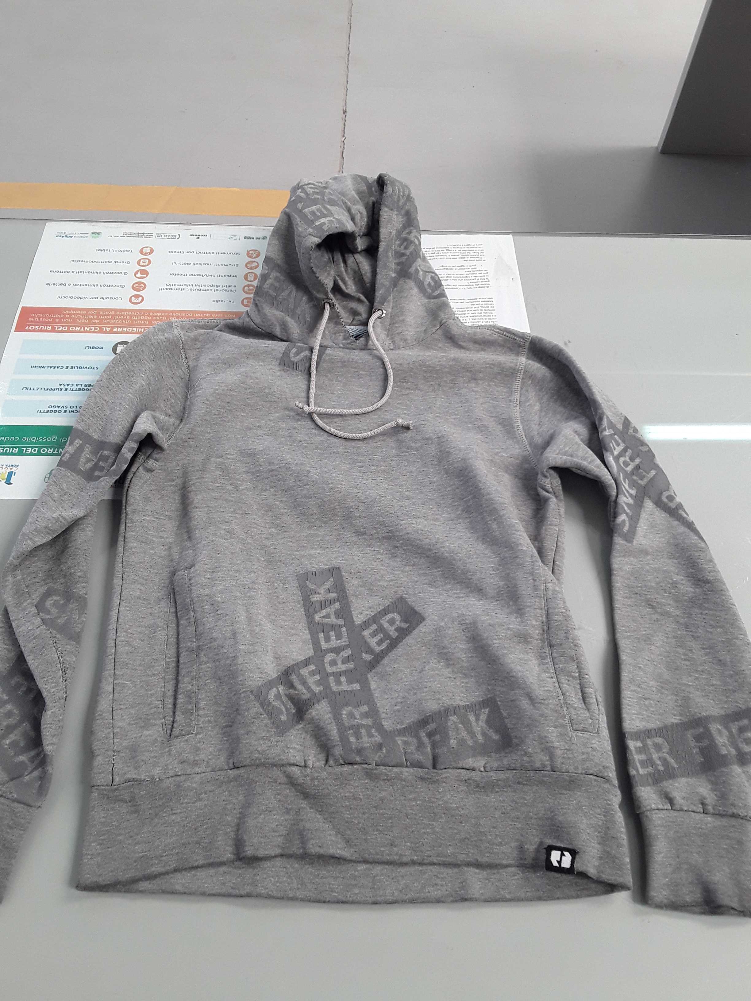 felpa uomo tg. M