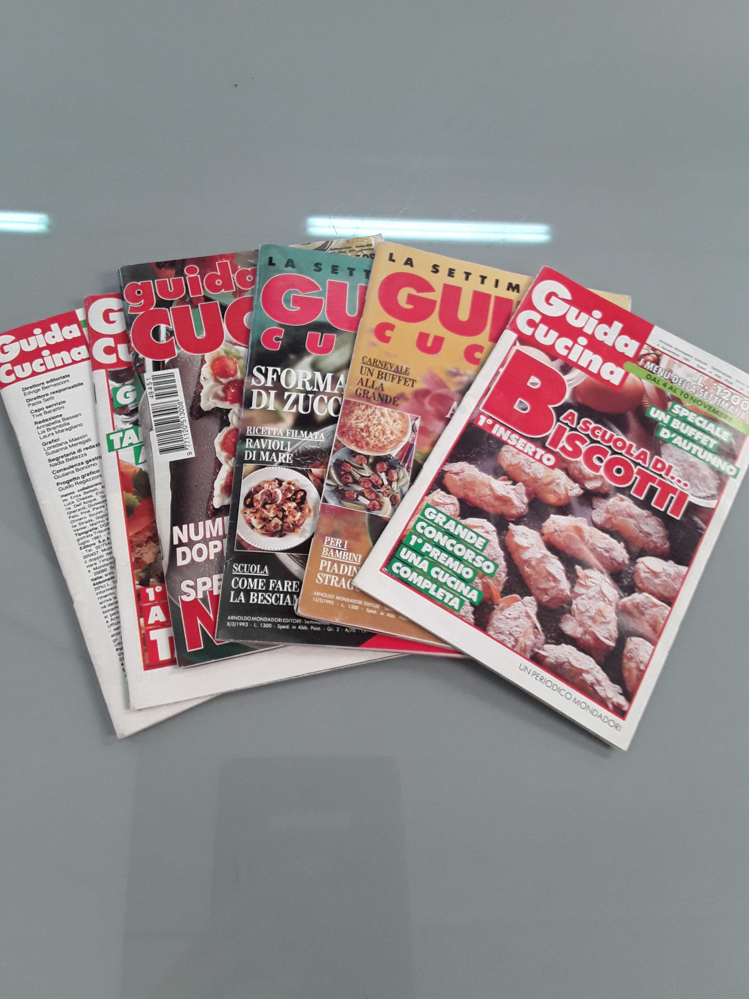 guide cucina