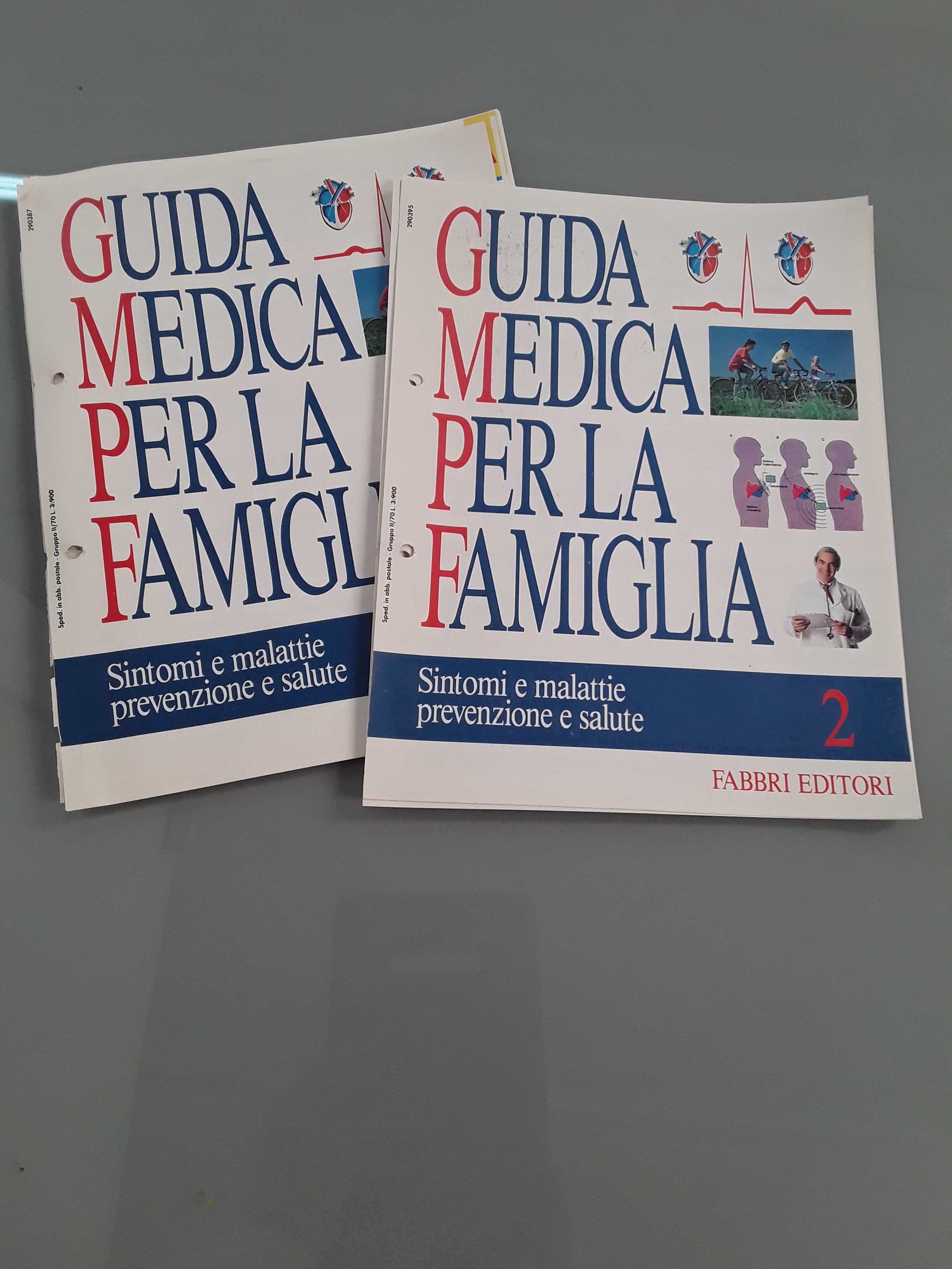 schede mediche 