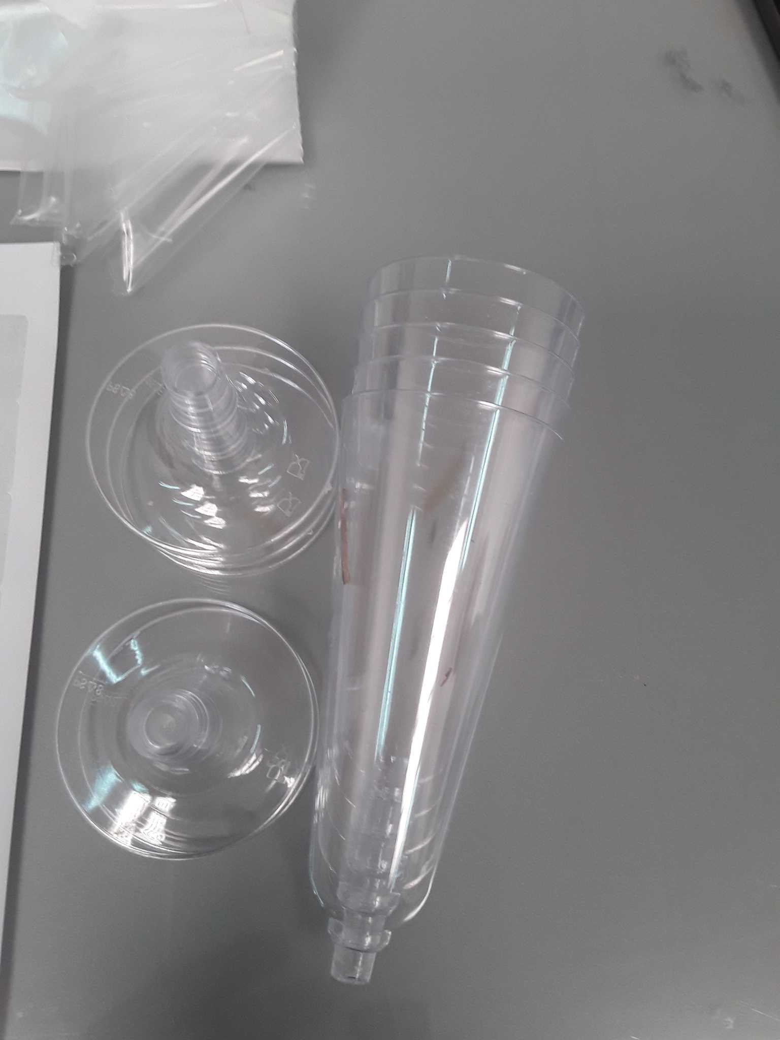 Bicchieri in plastica 