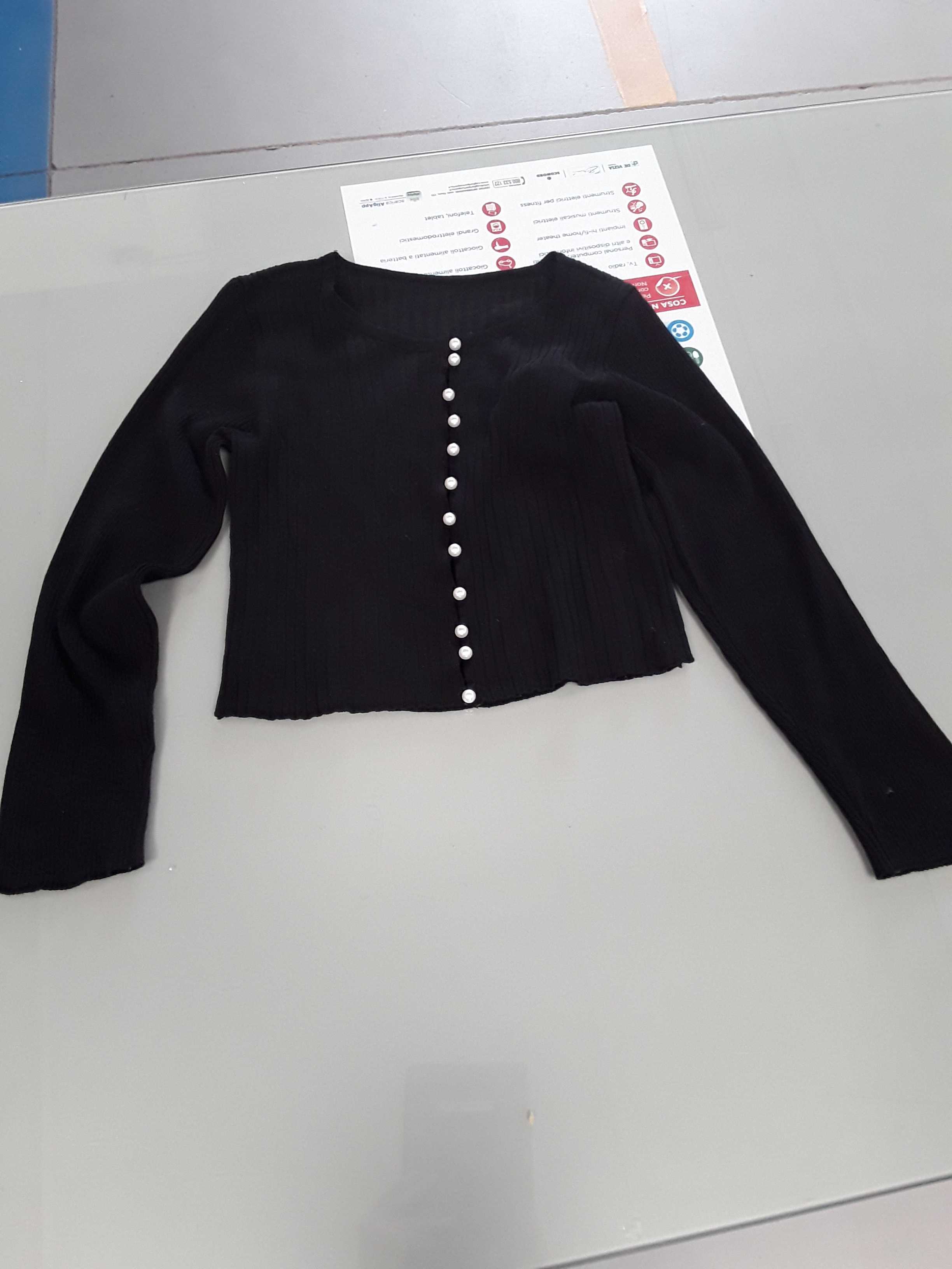 giacchina in maglia 