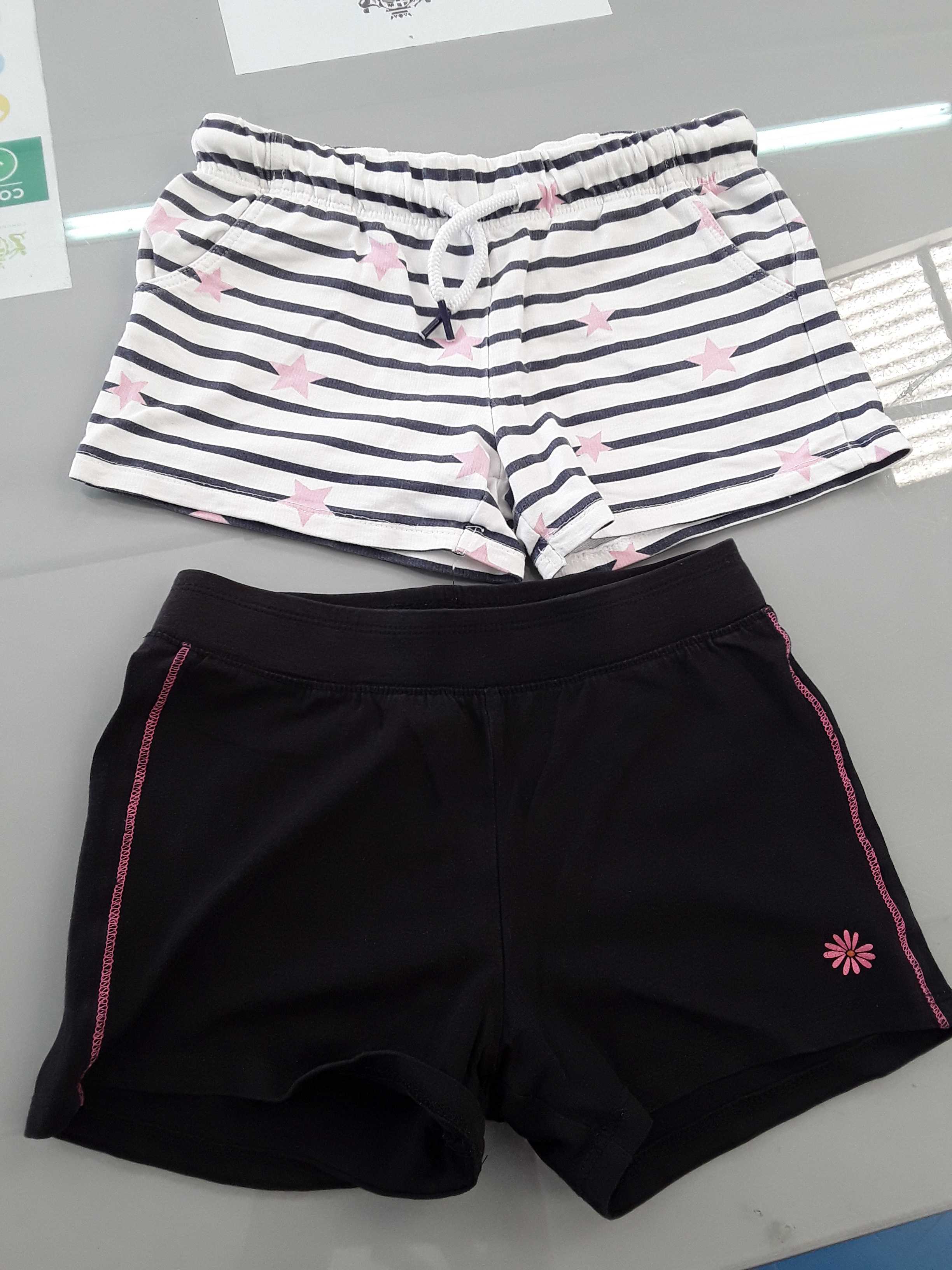 pantaloncini bambina tg. 7/8 anni
