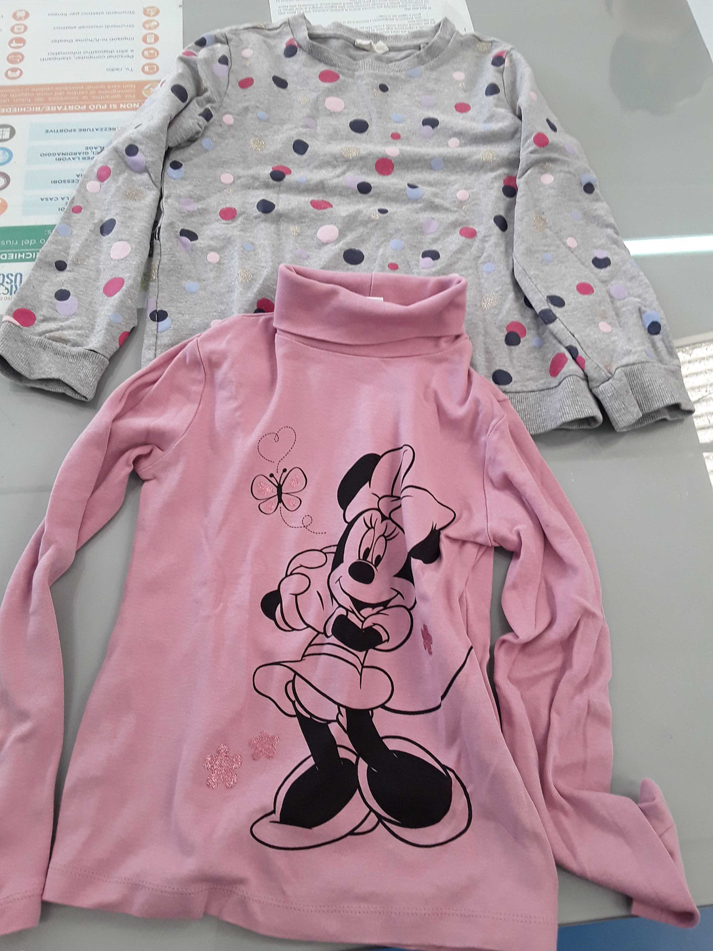 maglia bimba tg. 8 anni