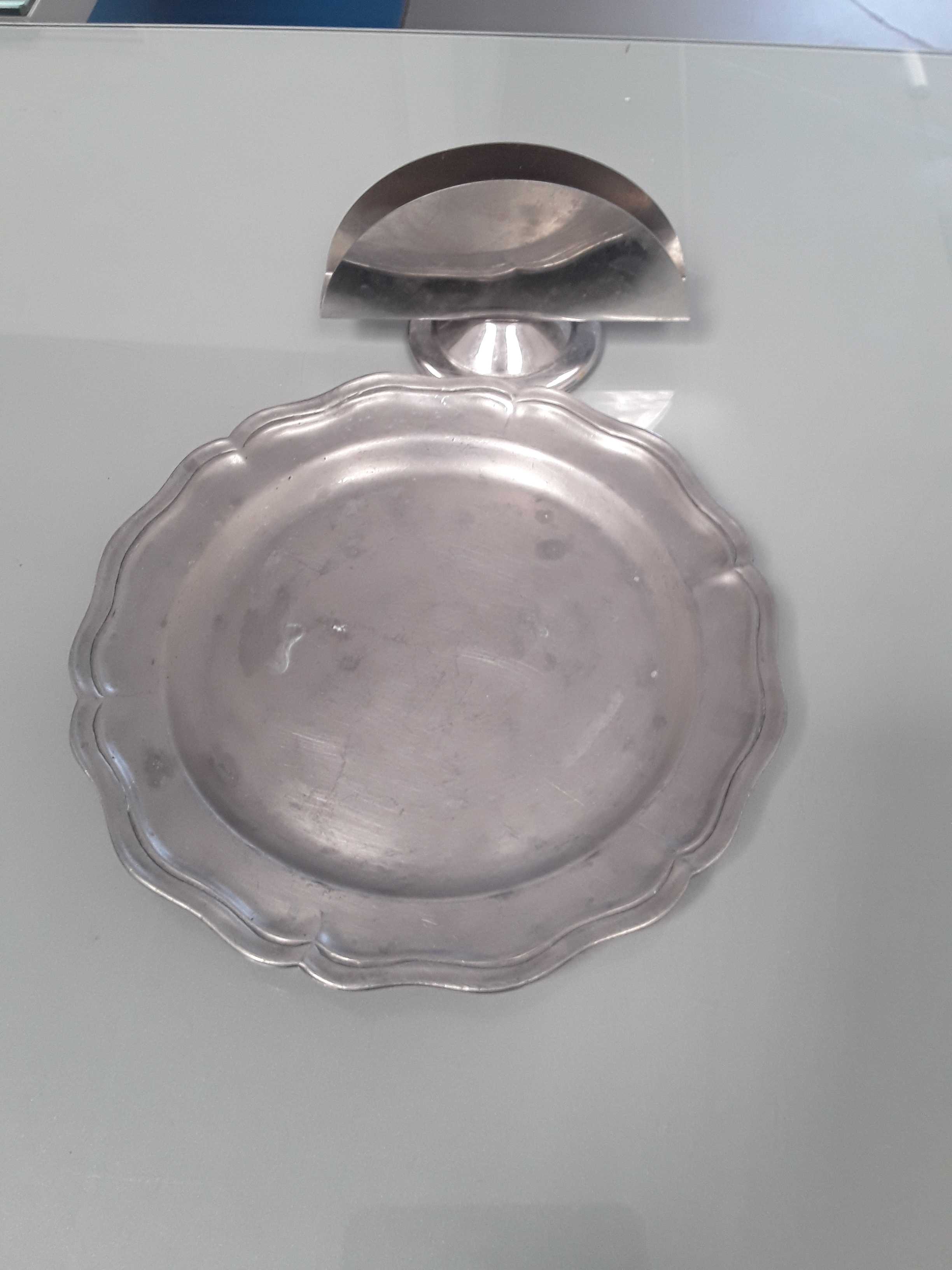 Piatto+ Porta tovaglioli 