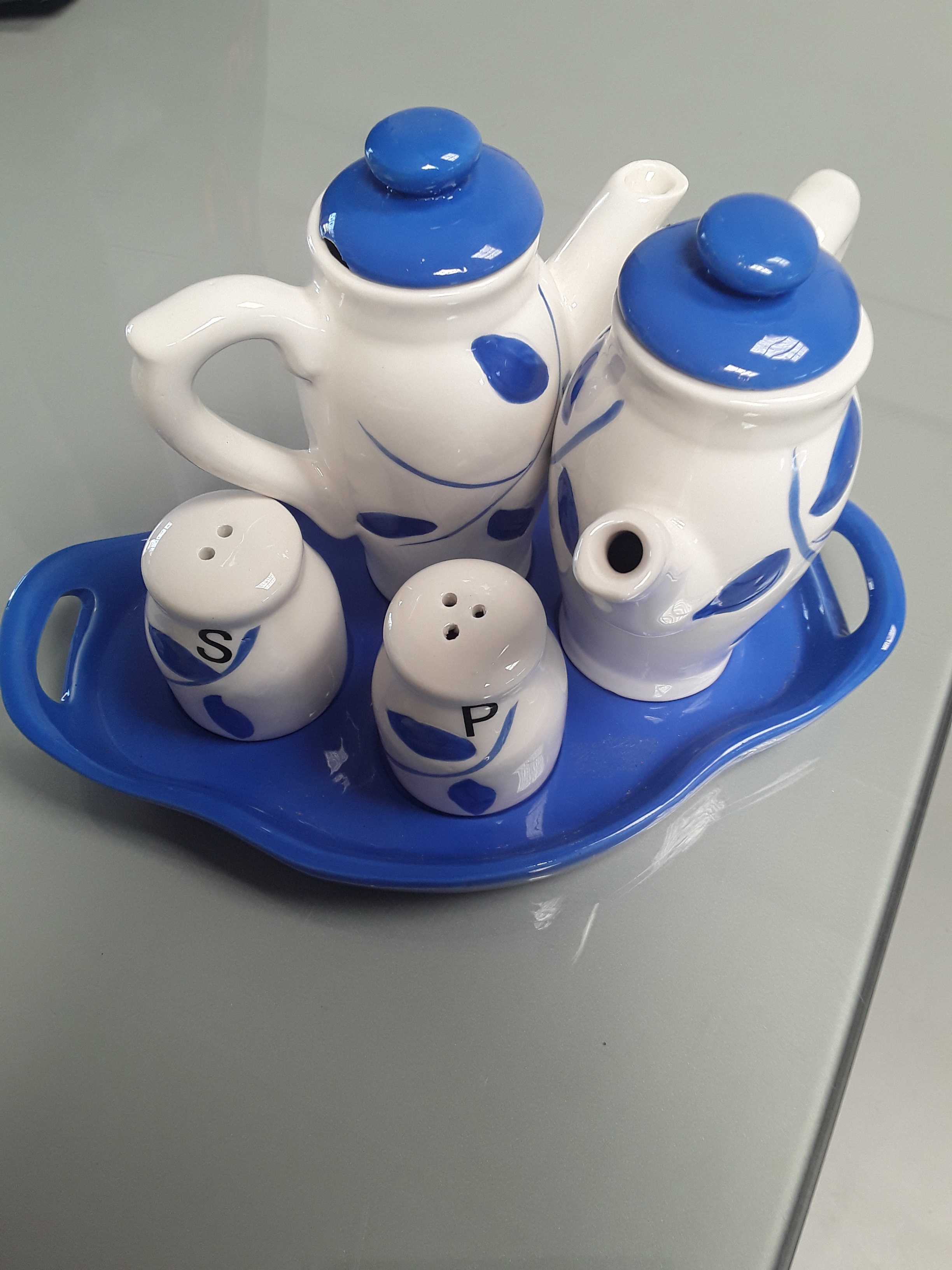 set Olio aceto
