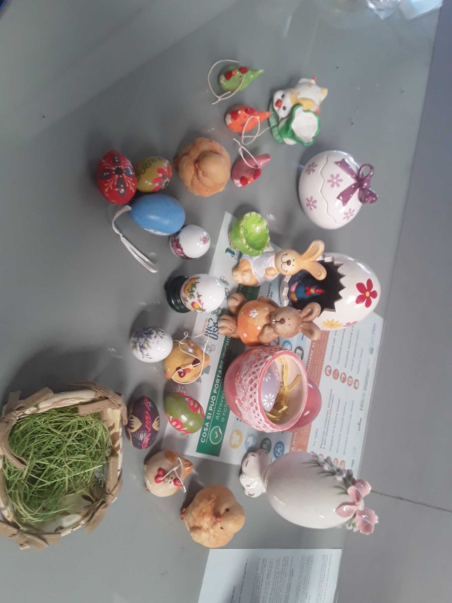 Suppellettili pasquali 