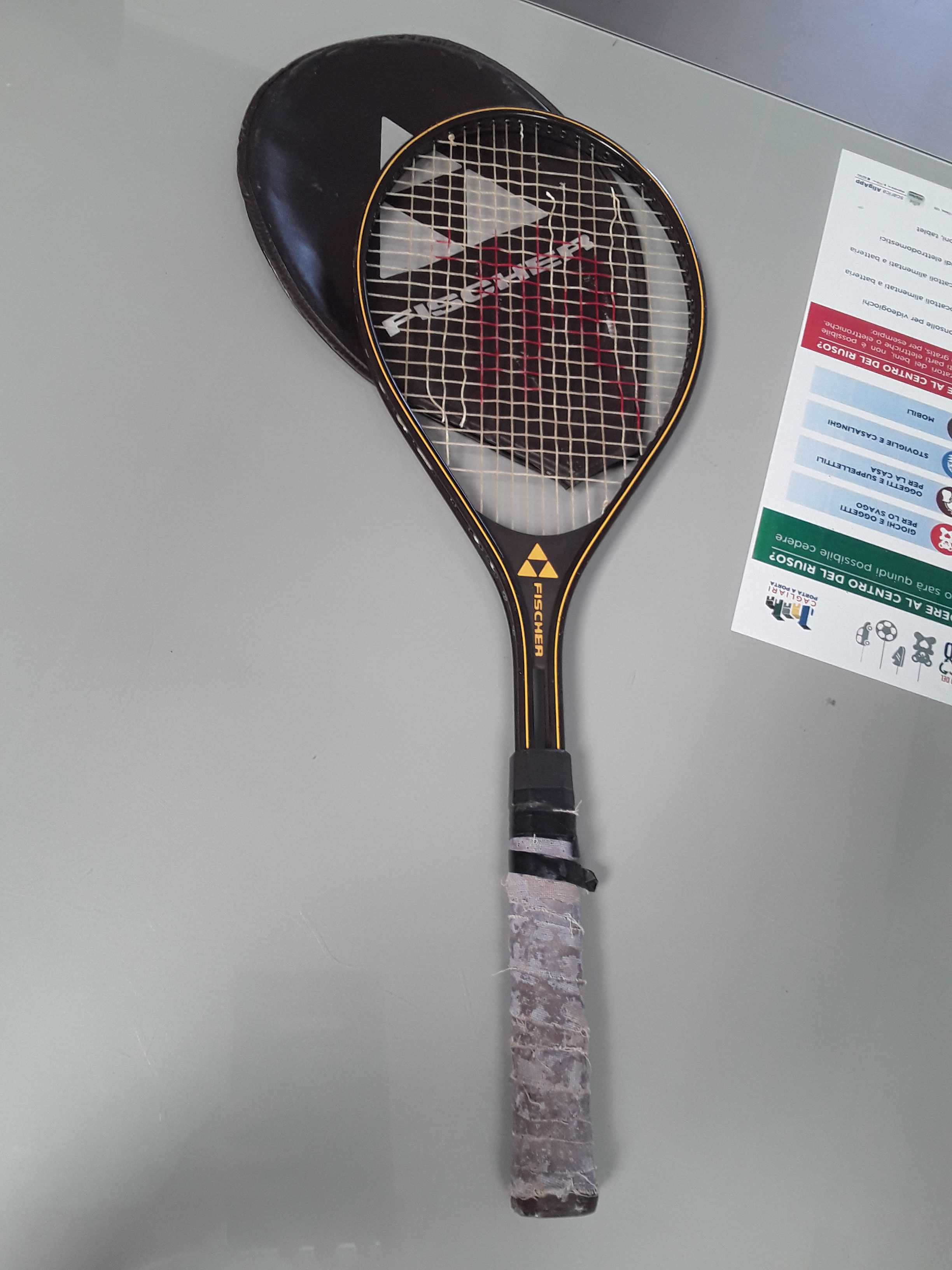 racchetta tennis