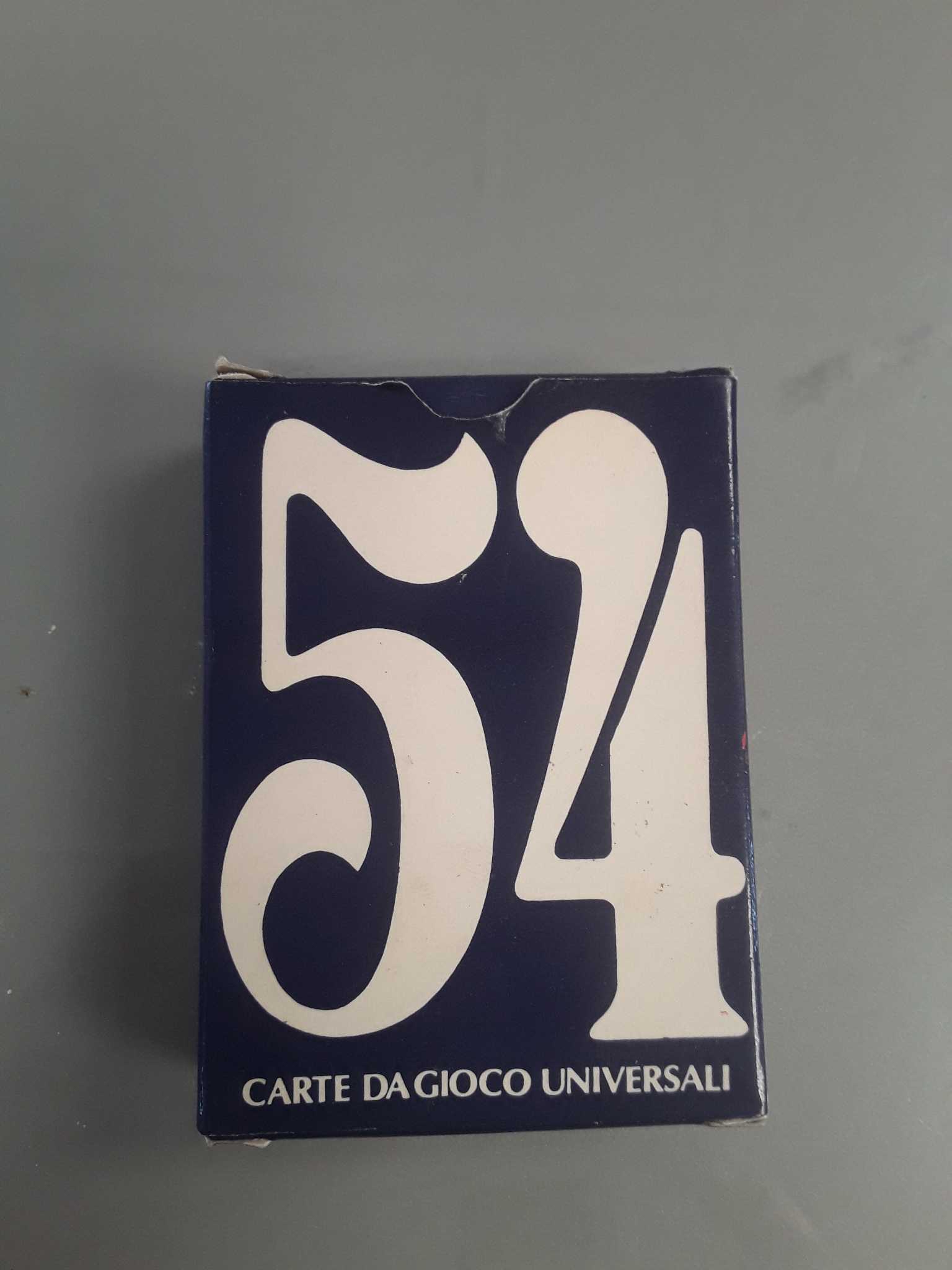 Carte da gioco 