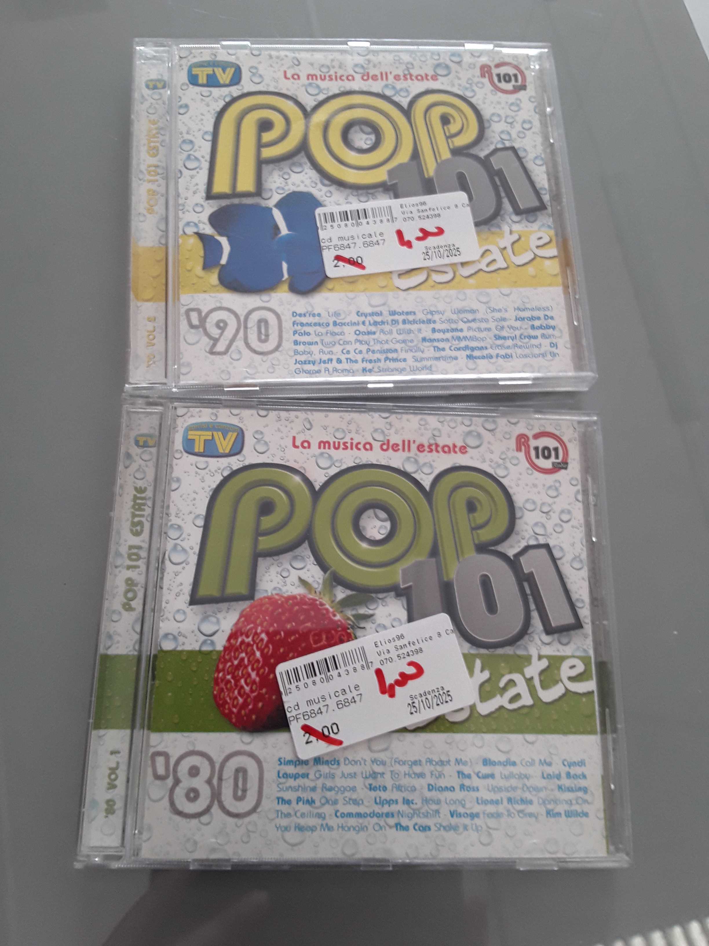 cd musica
