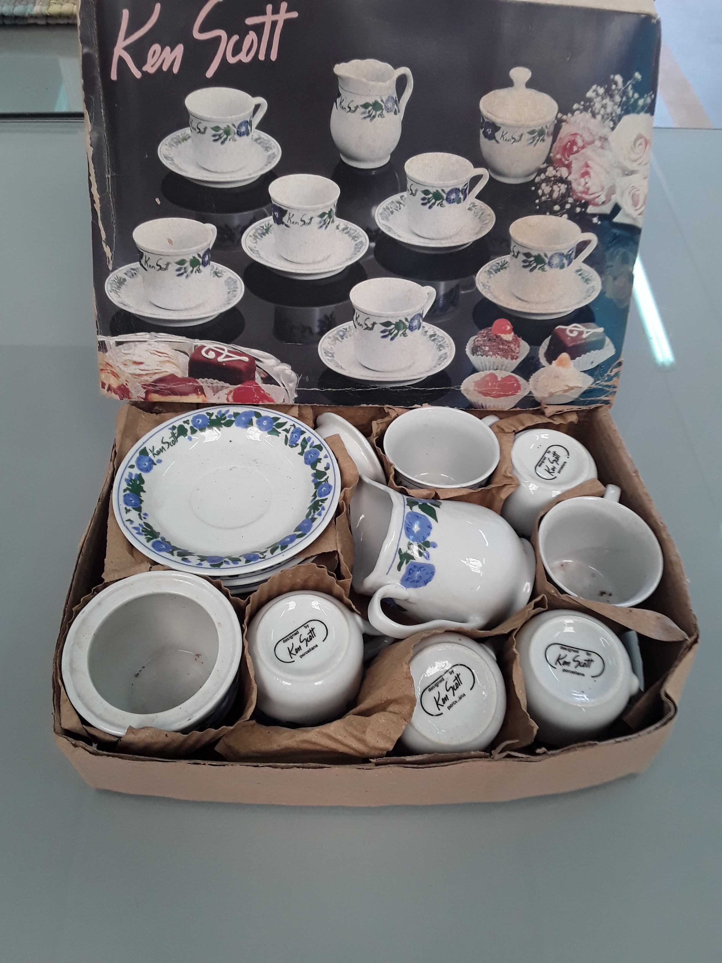 servizio da caffè 