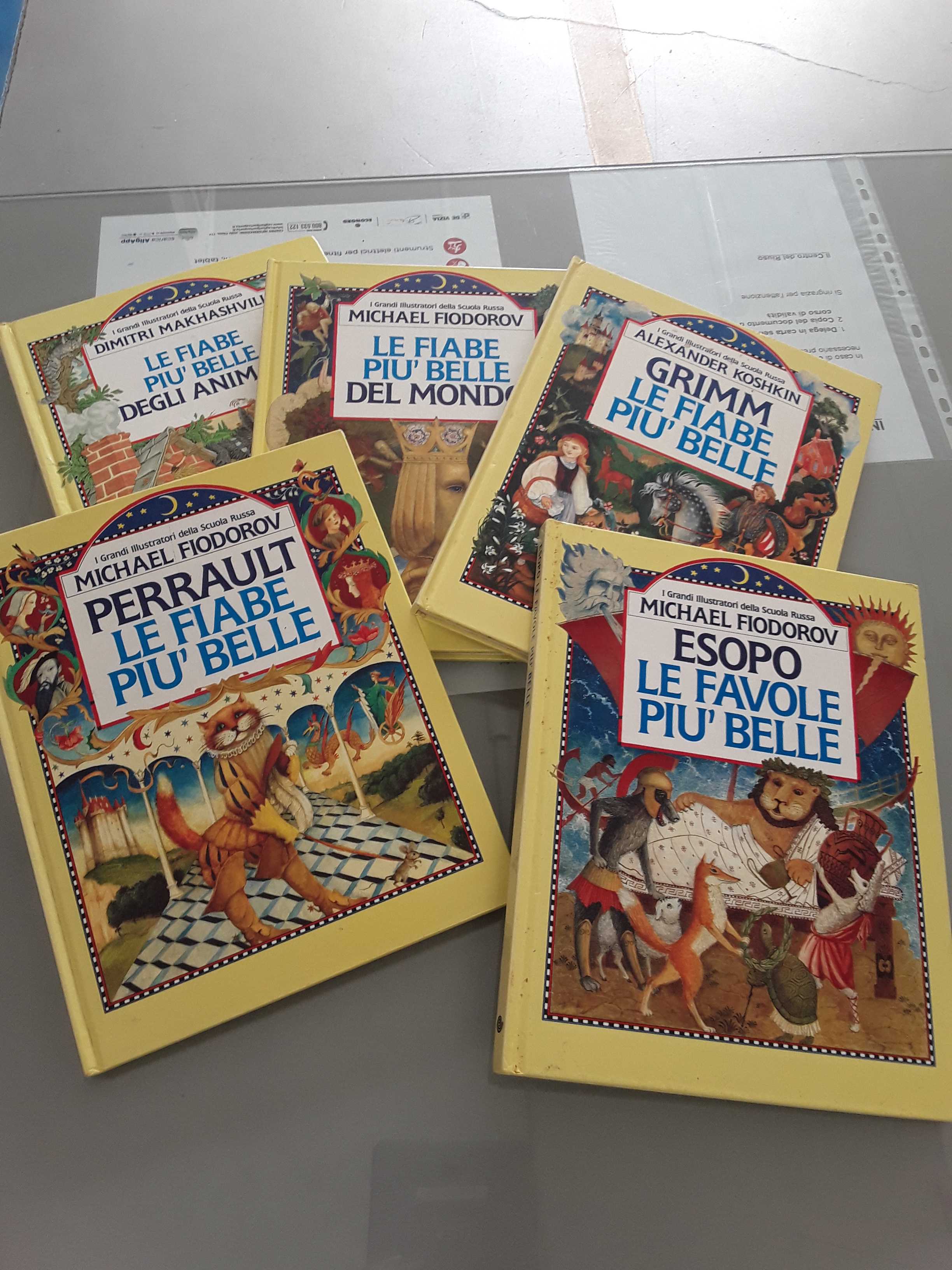 libri di fiabe
