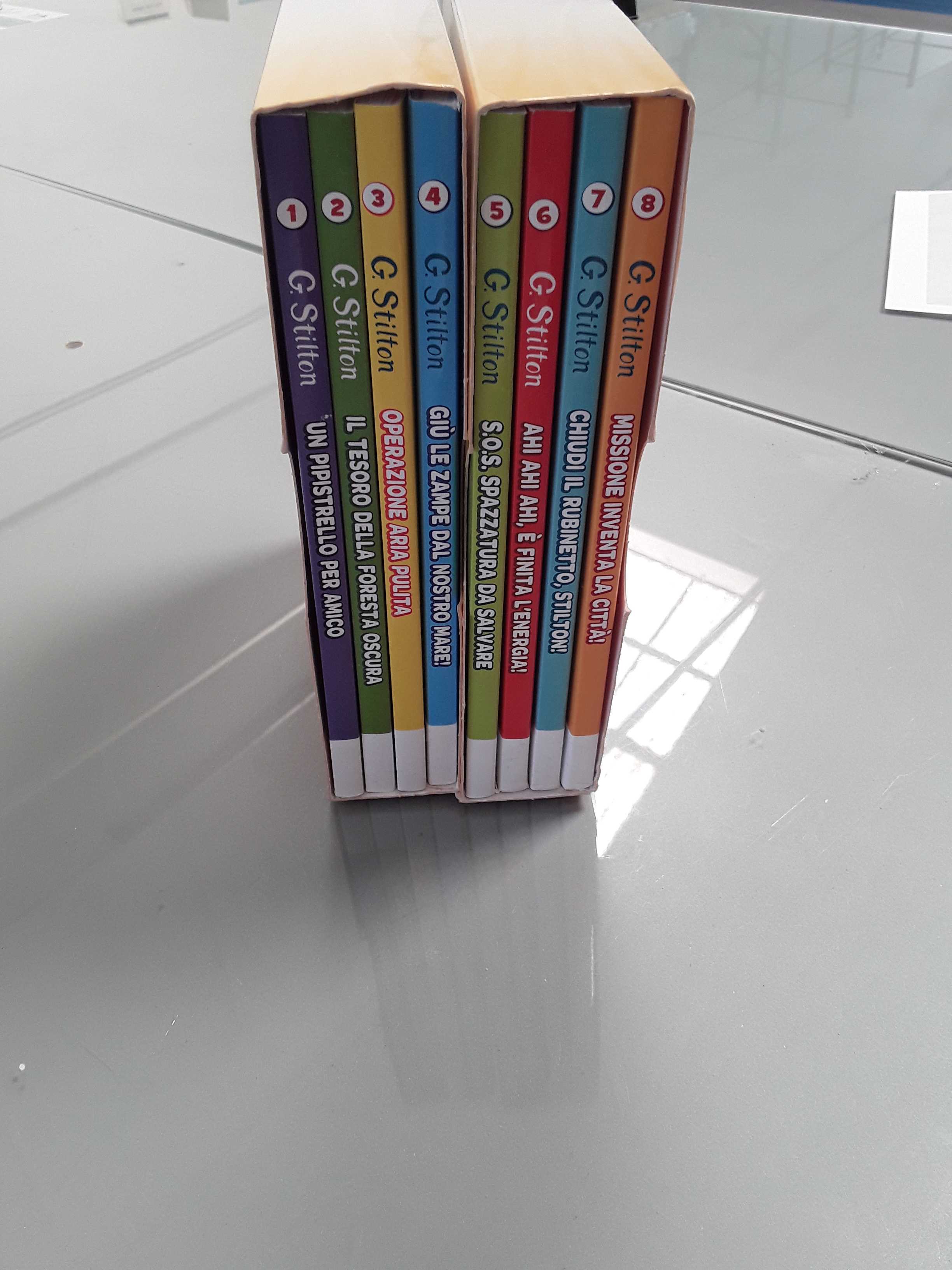 collana libri Geronimo Stilton