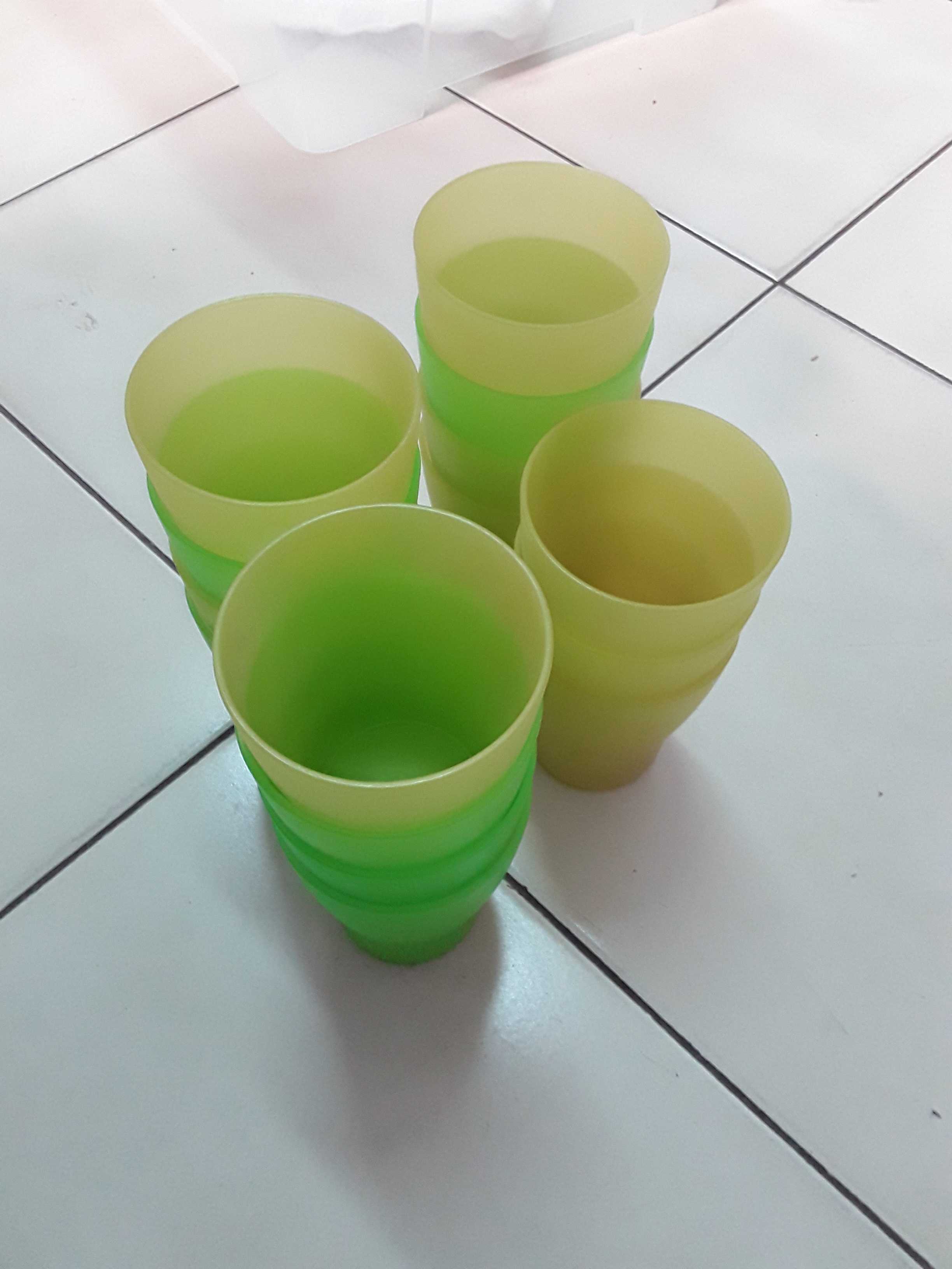 Bicchieri in plastica 