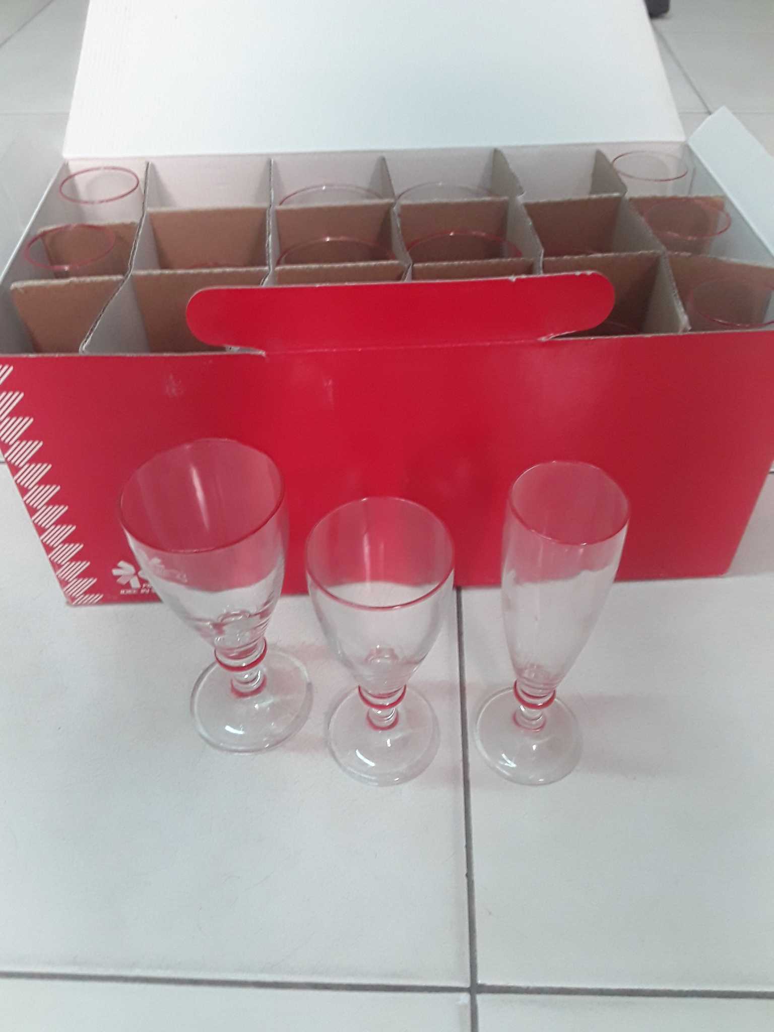 set bicchieri 