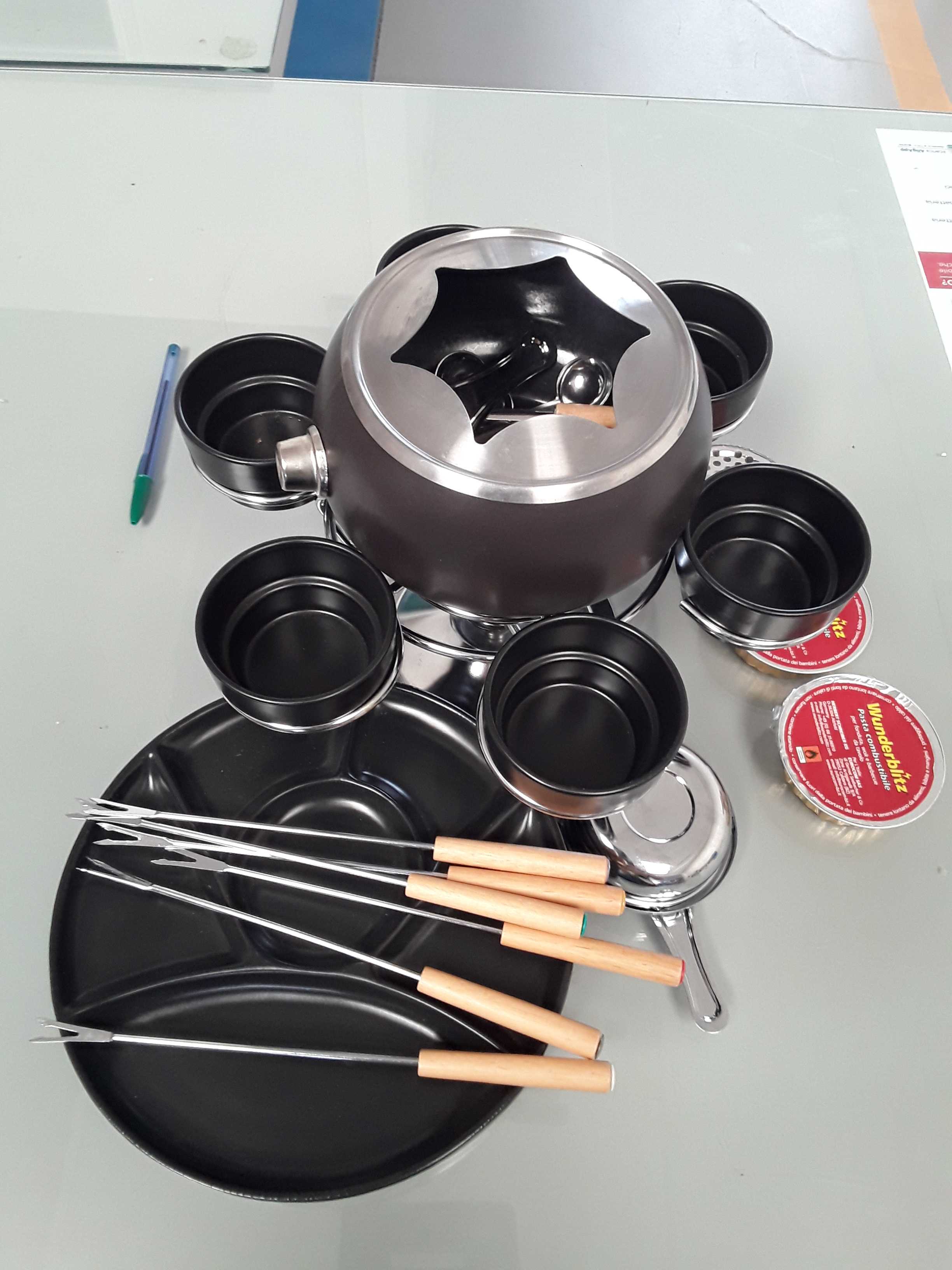 Set fonduta