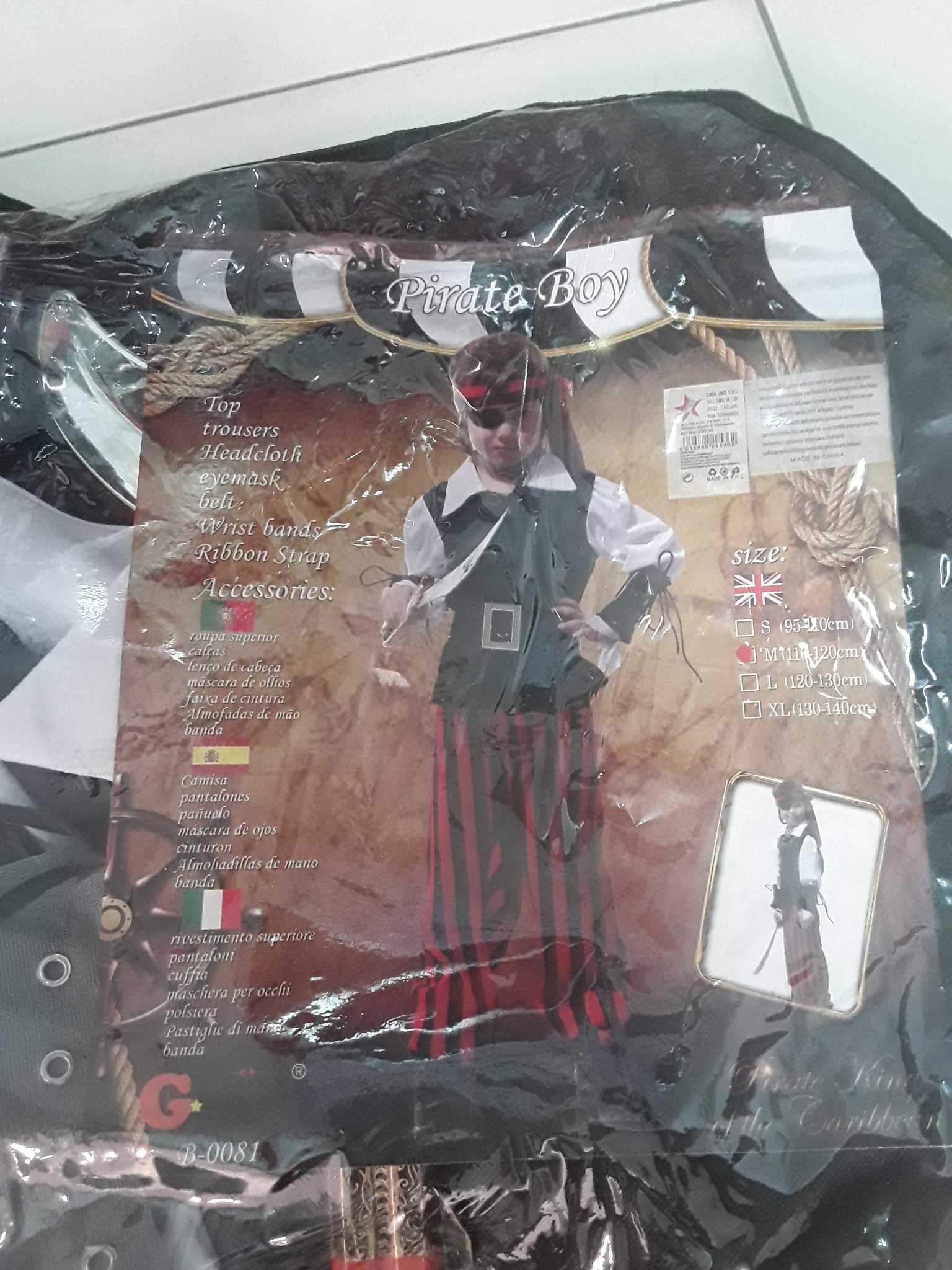 Costume carnevale